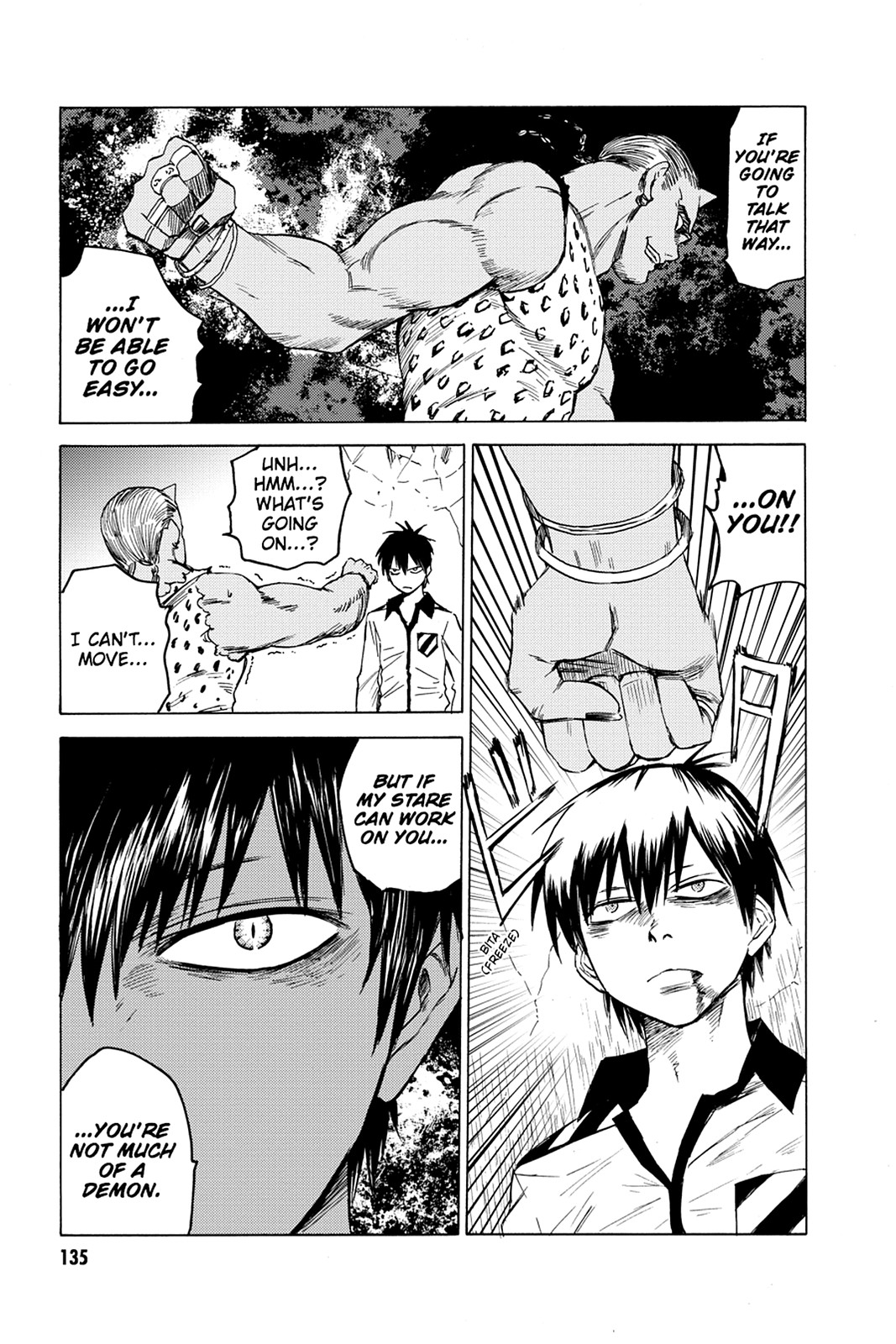 Read Blood Lad EN Manga Online