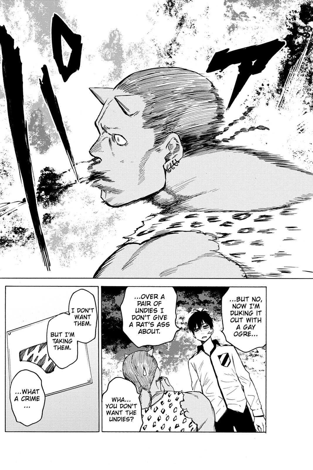 Read Blood Lad EN Manga Online