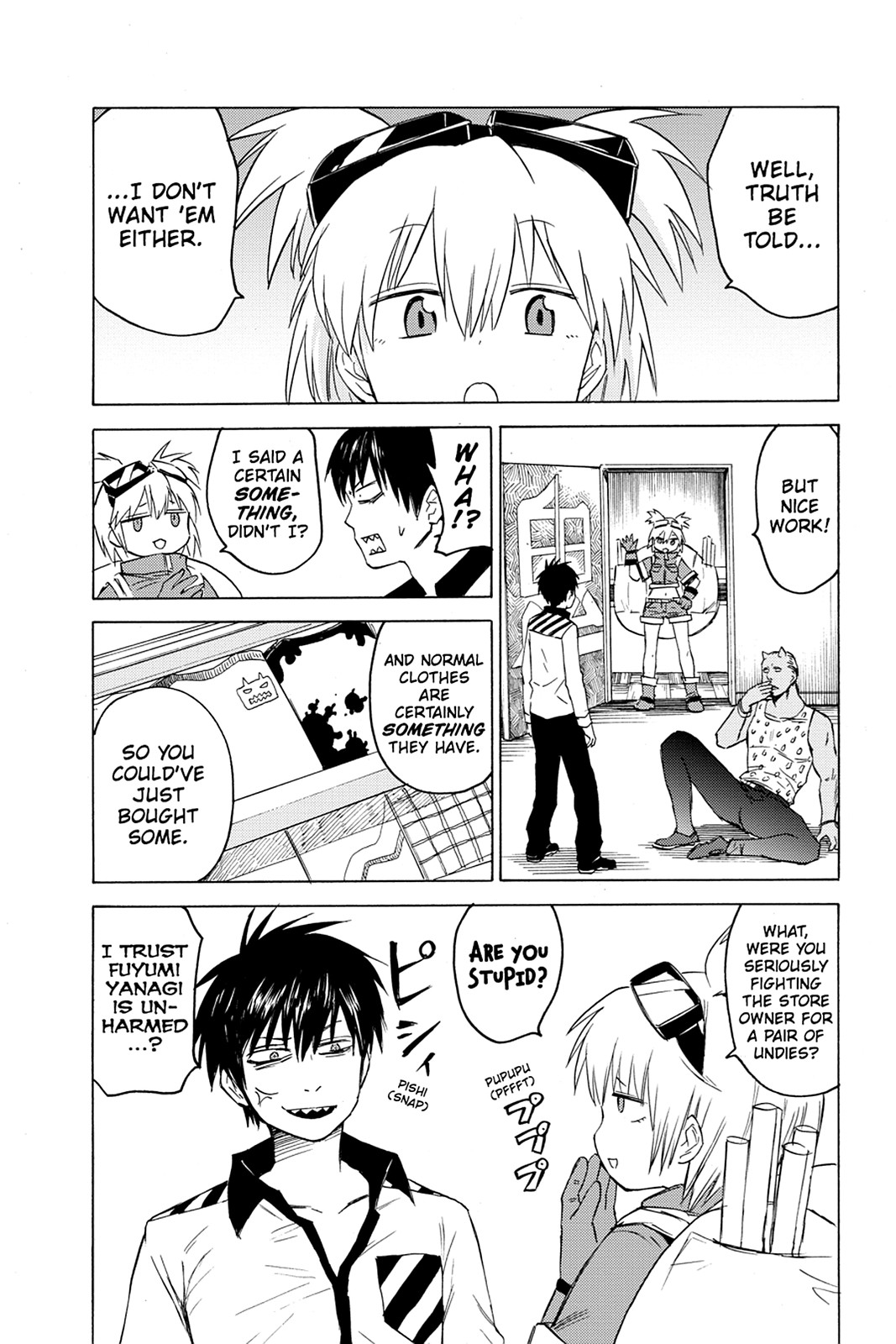 Read Blood Lad EN Manga Online