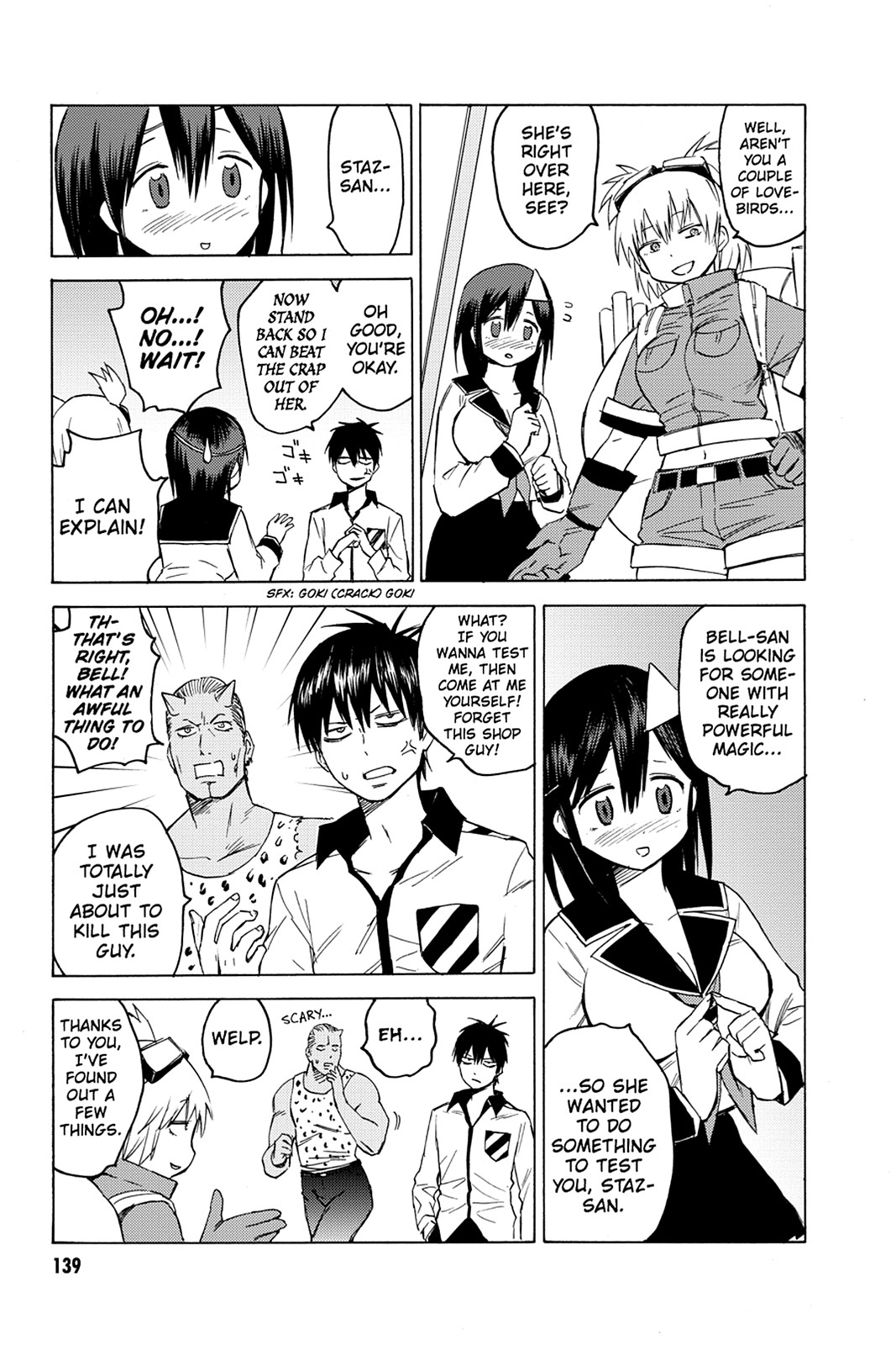 Read Blood Lad EN Manga Online