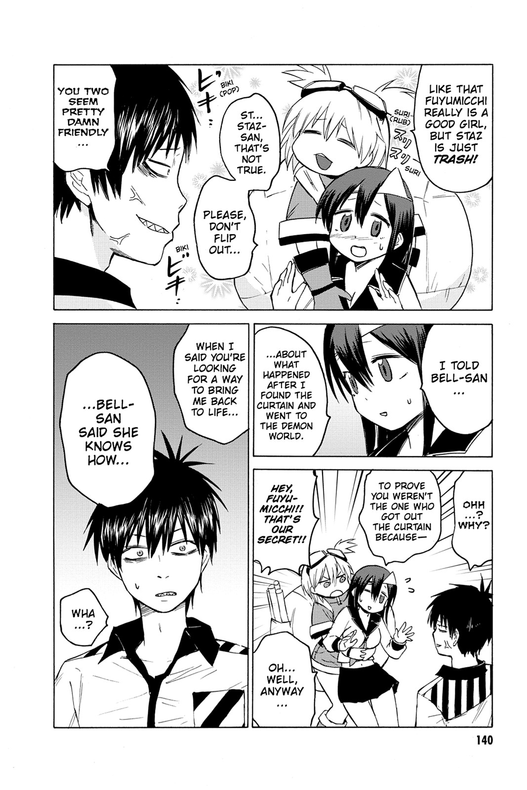 Read Blood Lad EN Manga Online