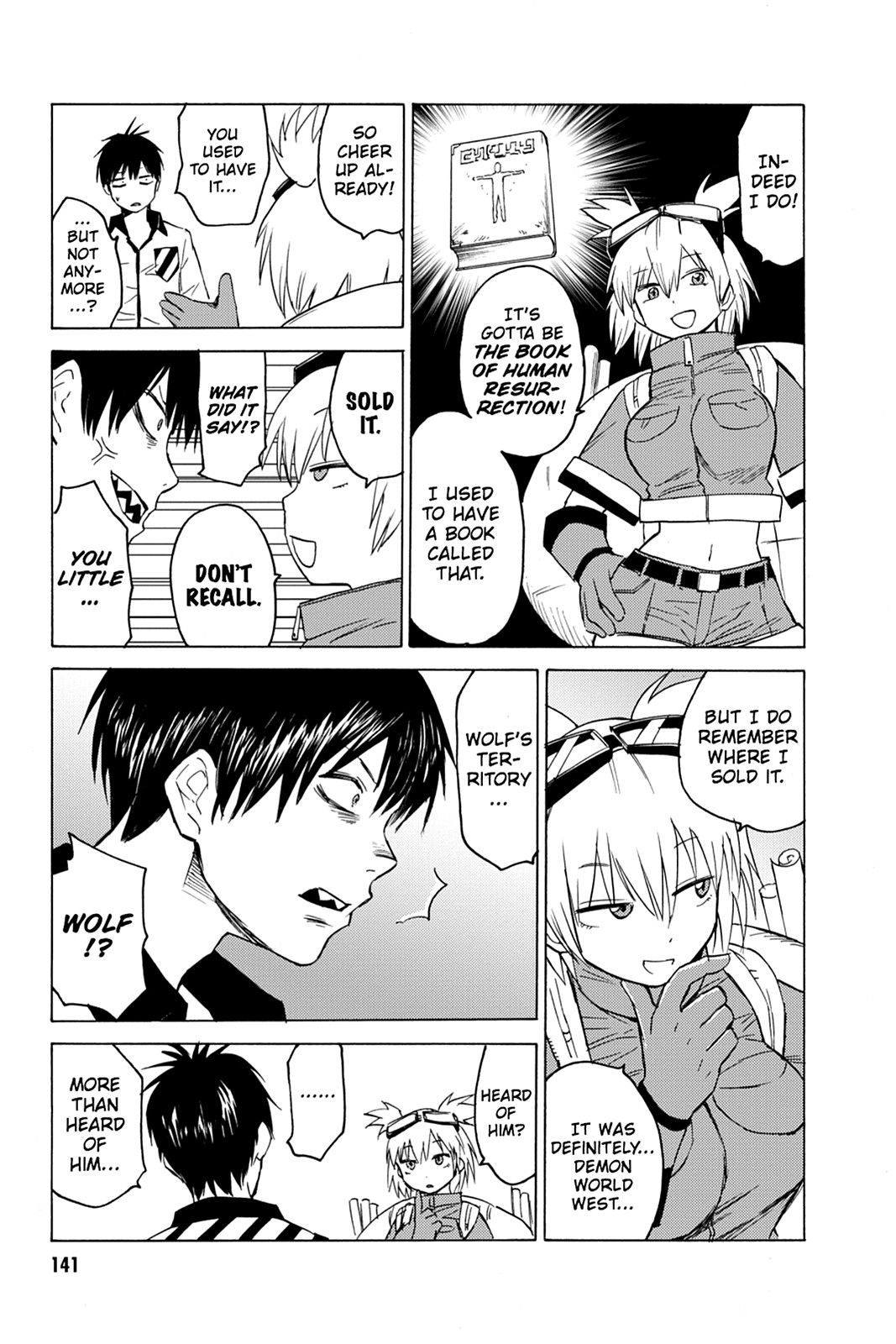 Read Blood Lad EN Manga Online