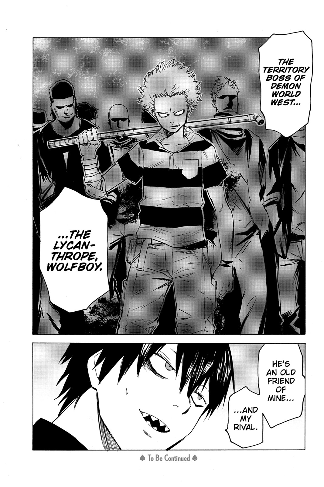 Read Blood Lad EN Manga Online