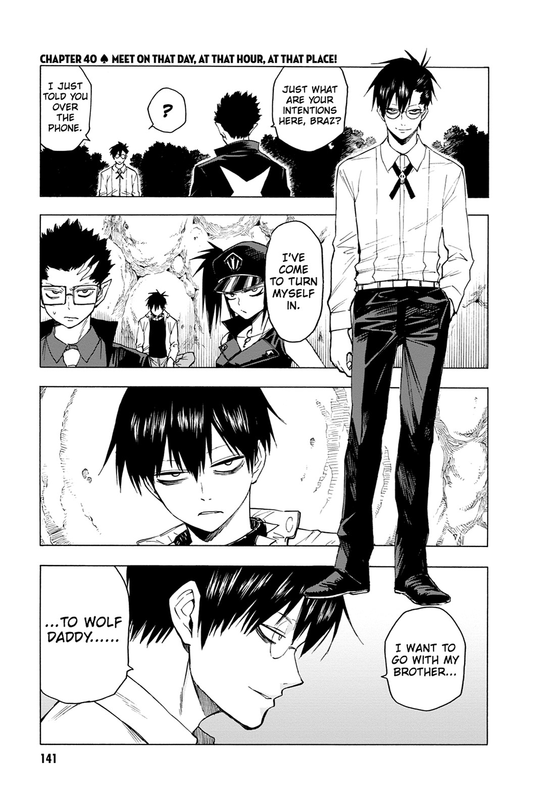 Read Blood Lad EN Manga Online