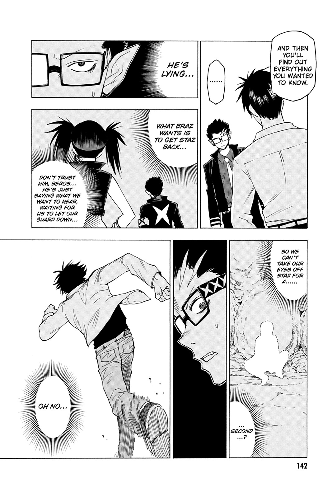 Read Blood Lad EN Manga Online