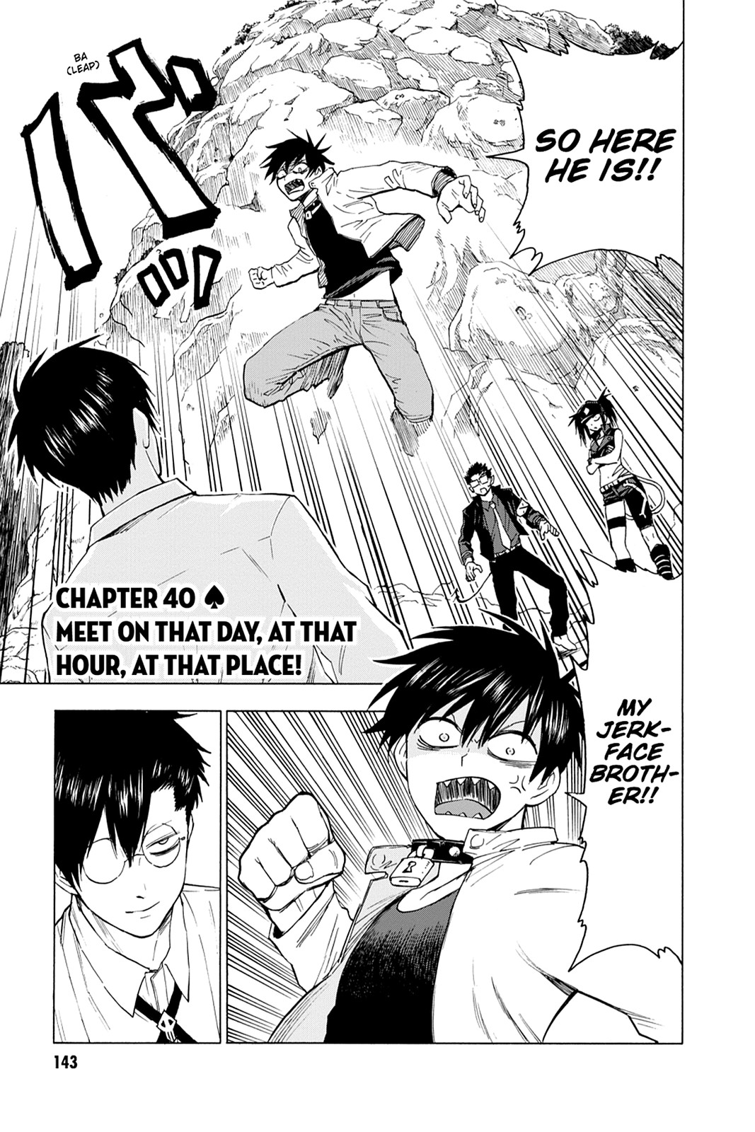 Read Blood Lad EN Manga Online