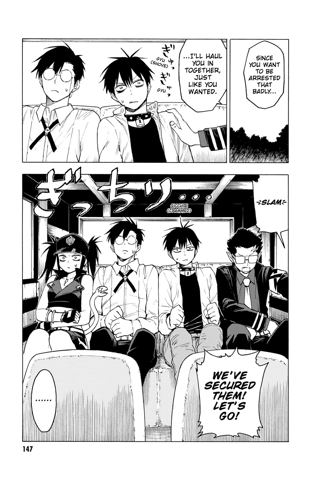 Read Blood Lad EN Manga Online