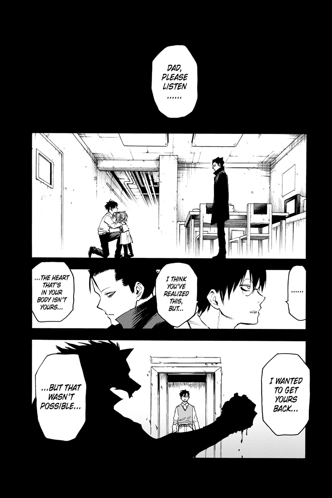 Read Blood Lad EN Manga Online