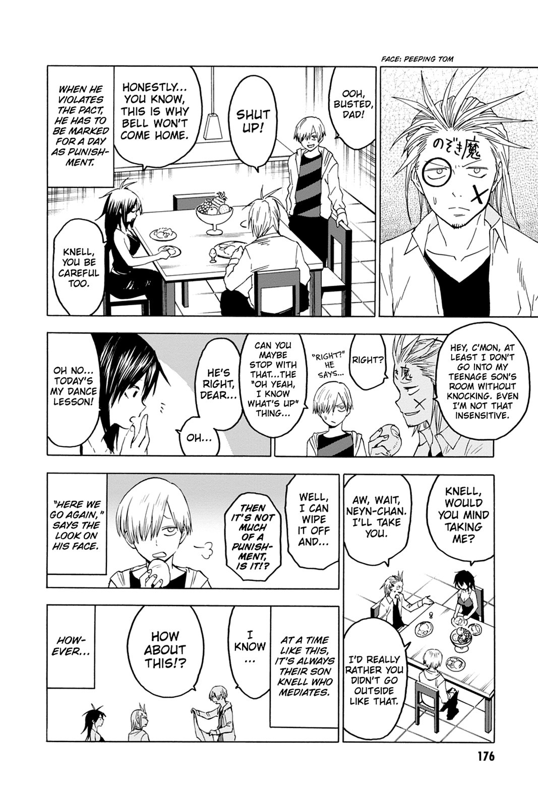 Read Blood Lad EN Manga Online