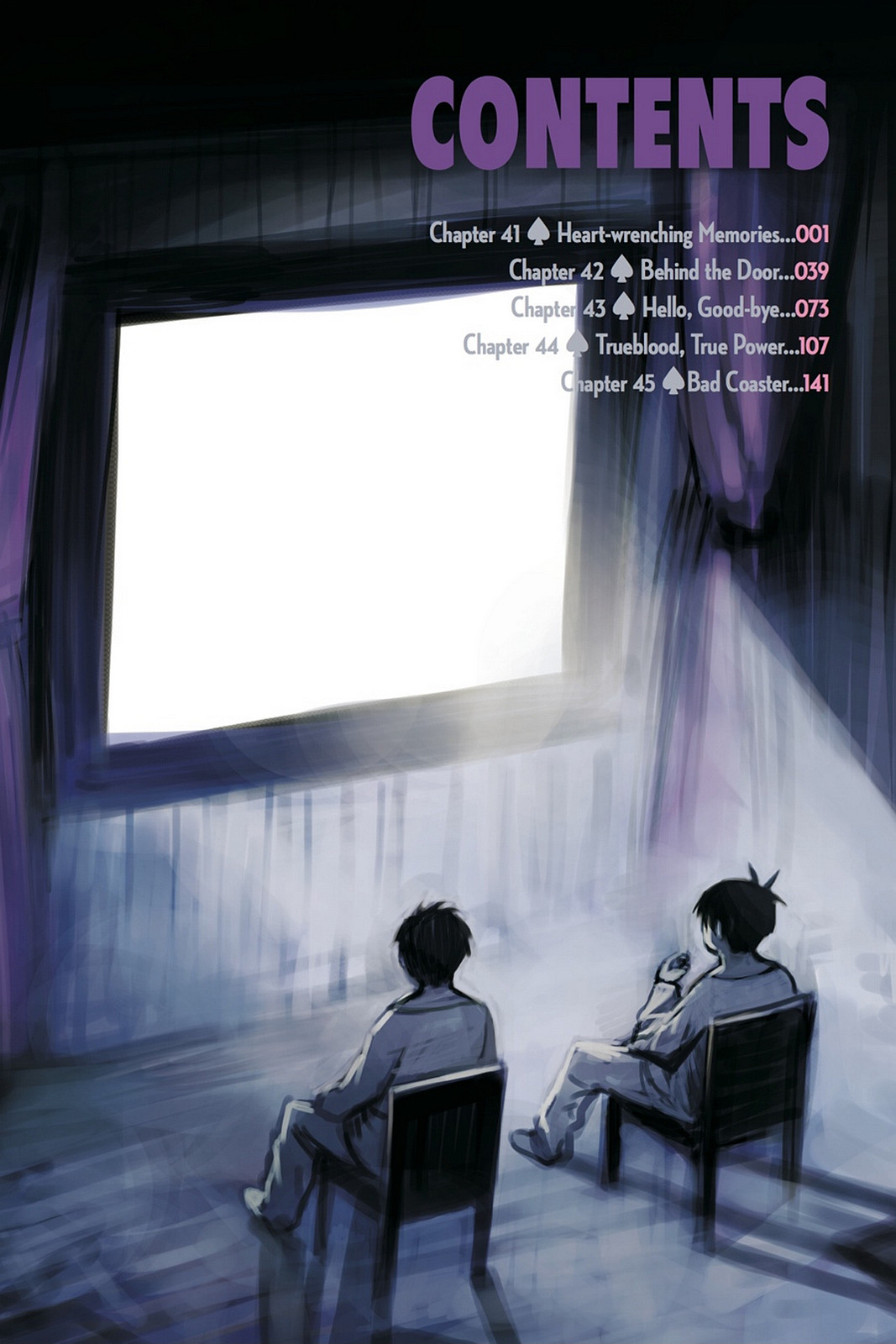 Read Blood Lad EN Manga Online