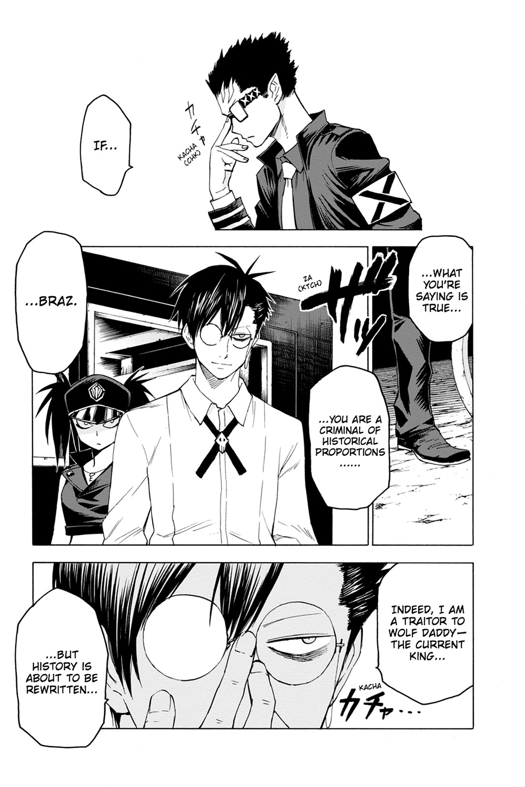 Read Blood Lad EN Manga Online