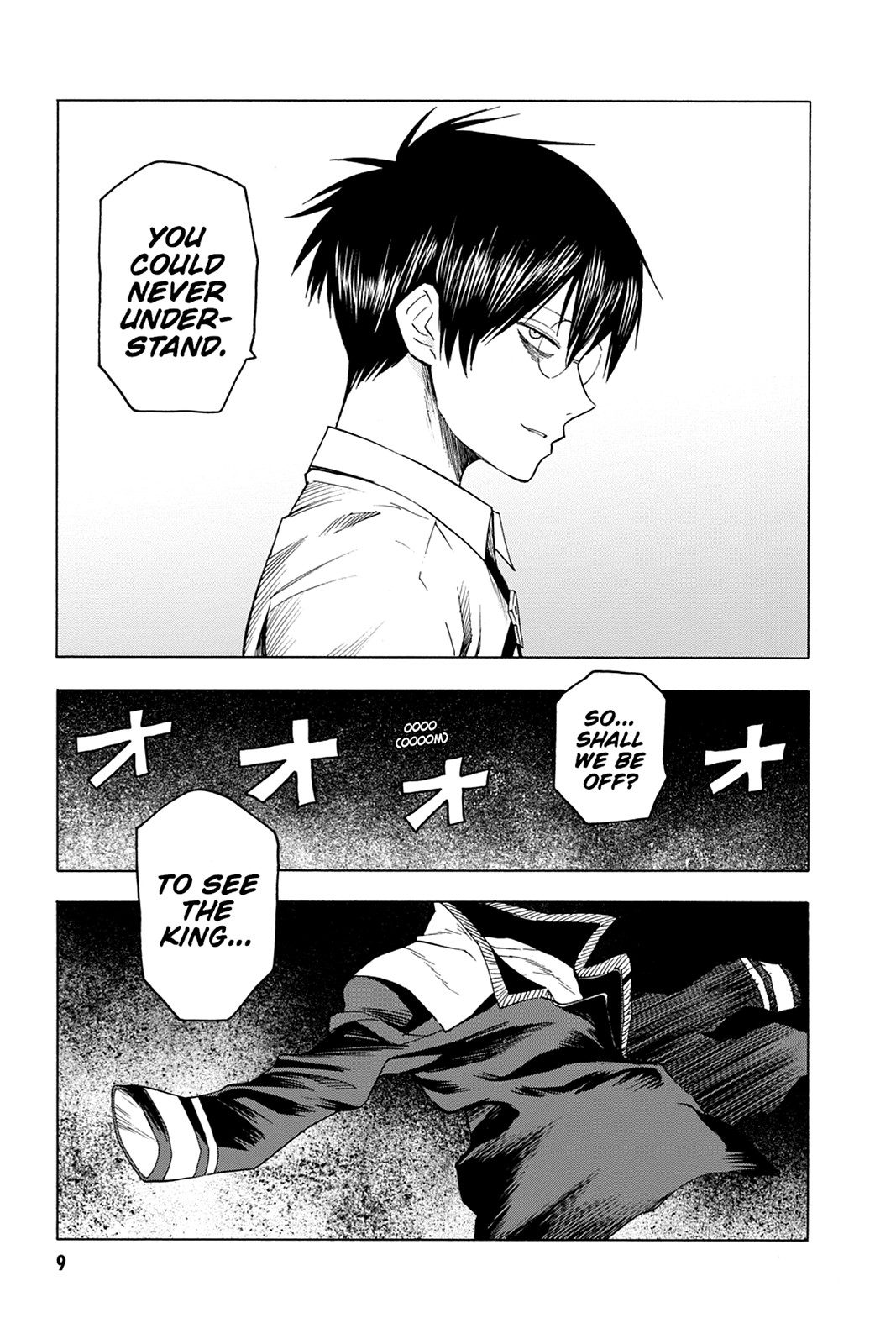 Read Blood Lad EN Manga Online