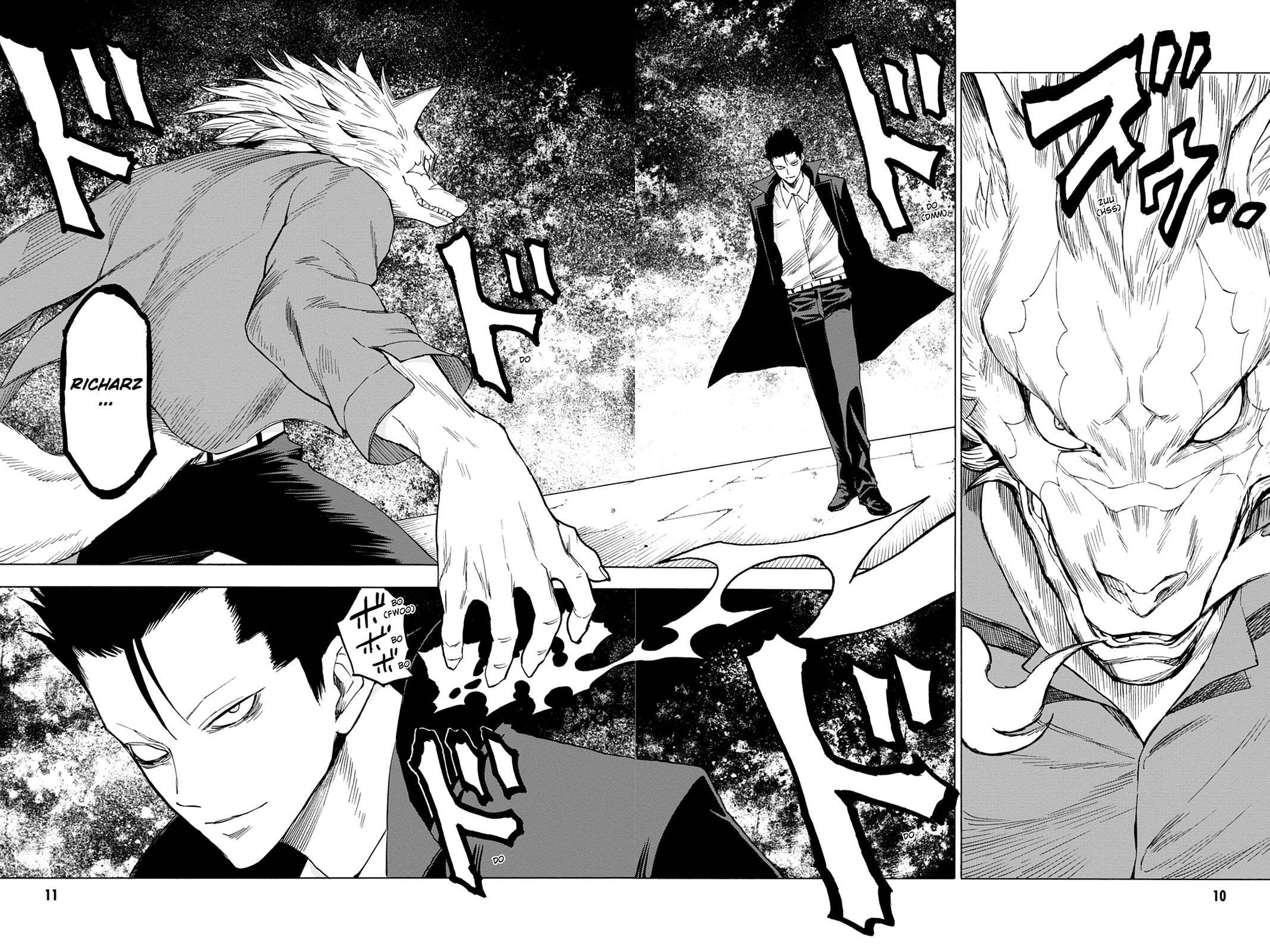 Read Blood Lad EN Manga Online