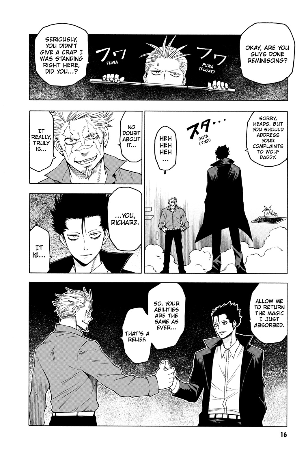 Read Blood Lad EN Manga Online