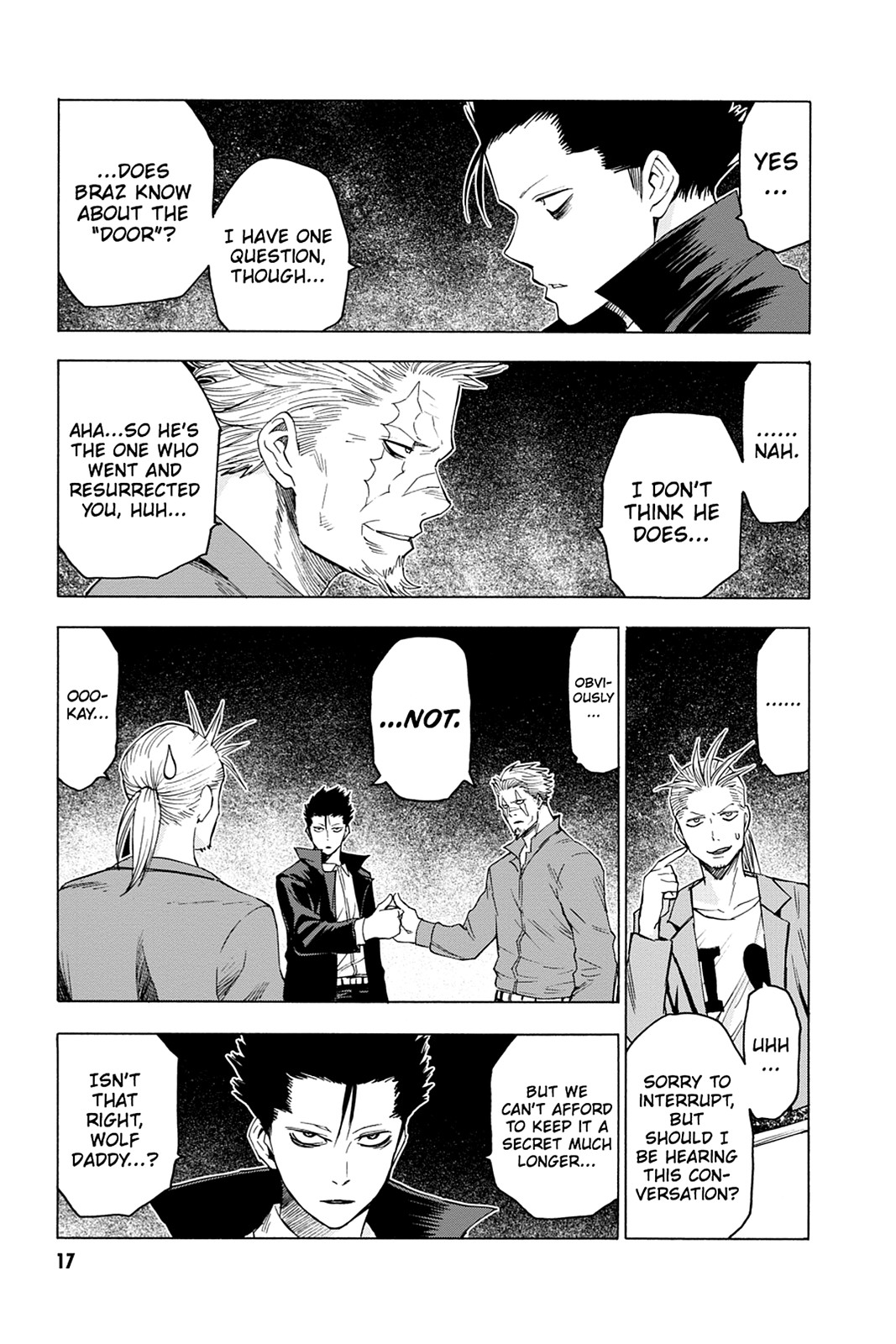 Read Blood Lad EN Manga Online