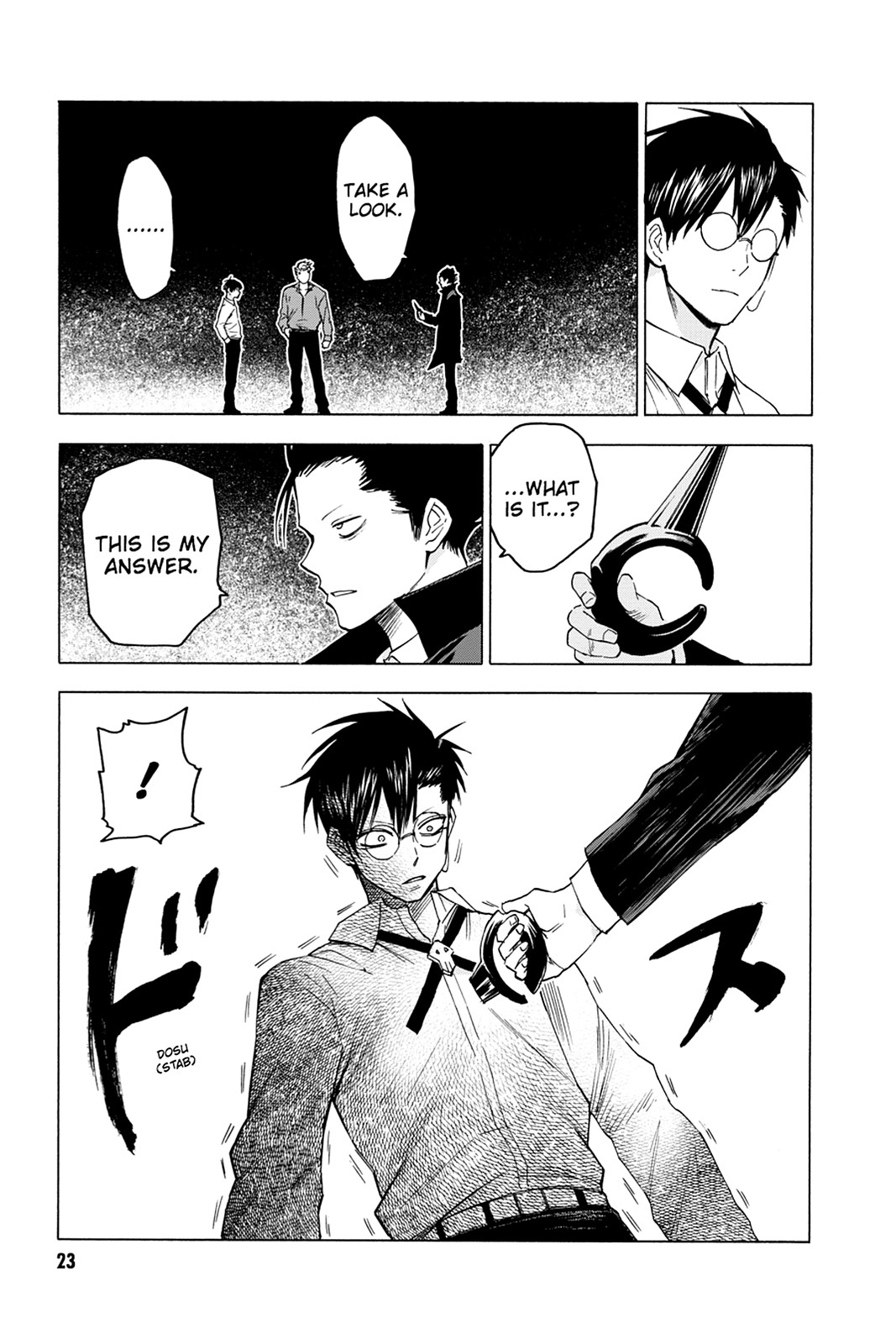 Read Blood Lad EN Manga Online