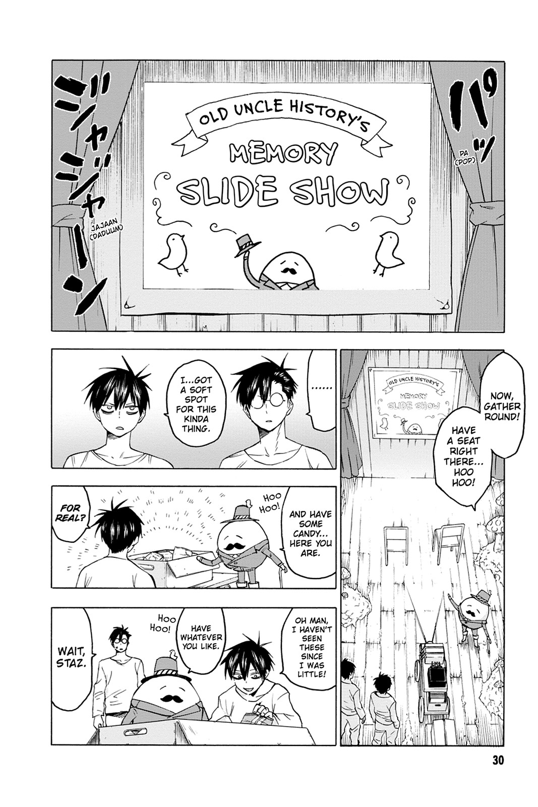 Read Blood Lad EN Manga Online