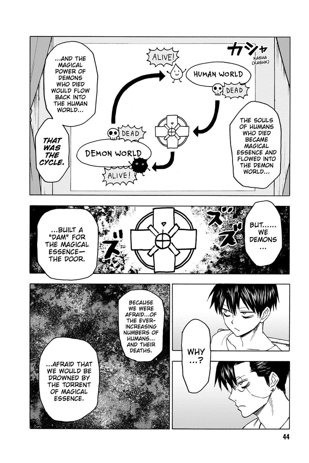 Read Blood Lad EN Manga Online