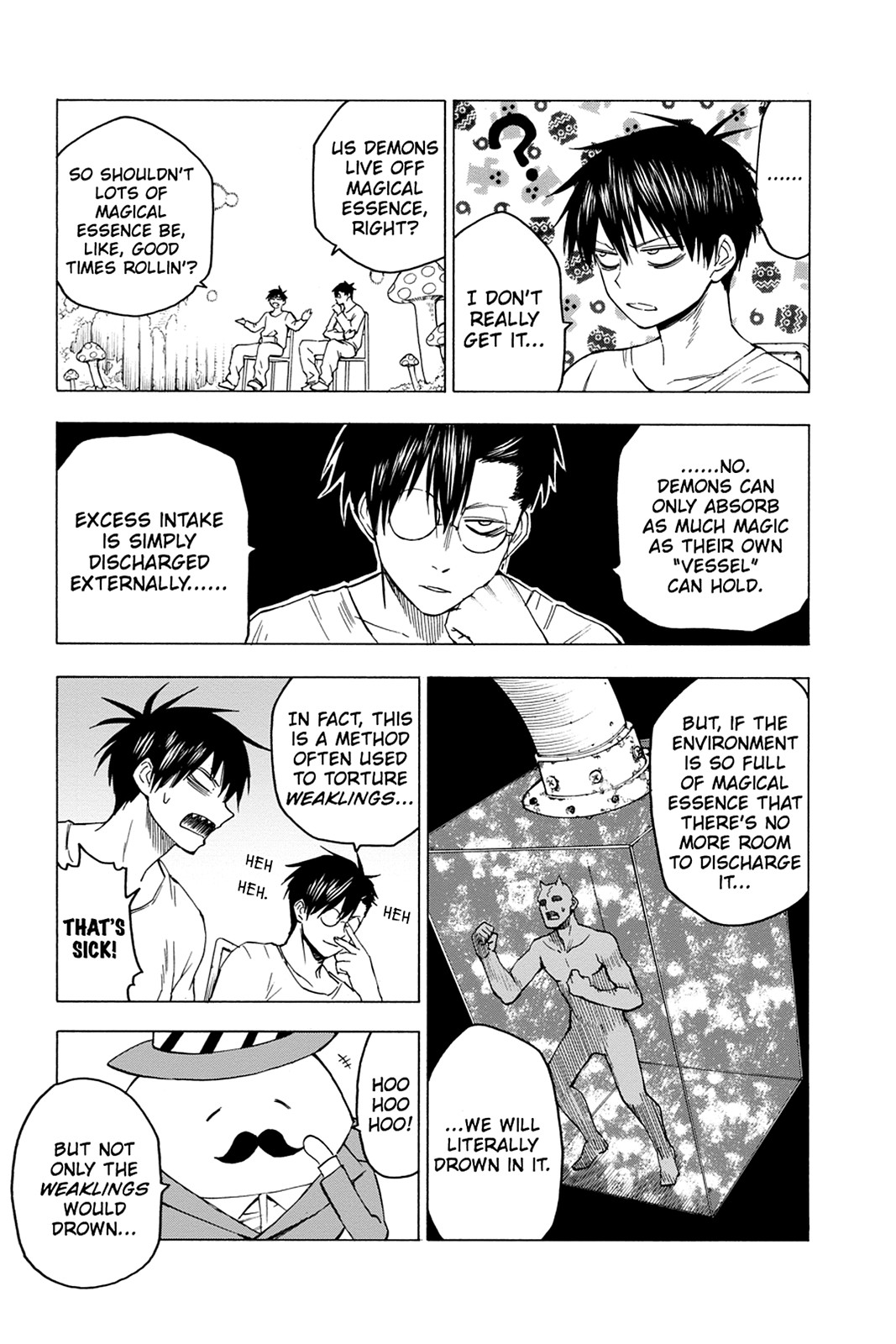 Read Blood Lad EN Manga Online