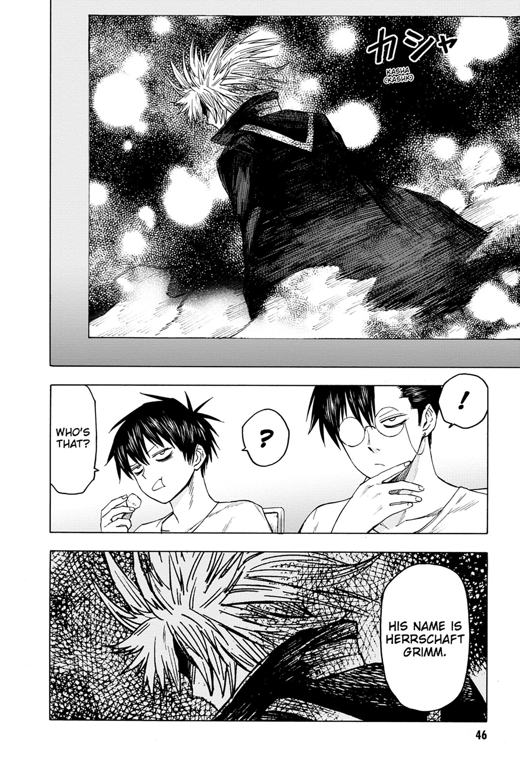 Read Blood Lad EN Manga Online