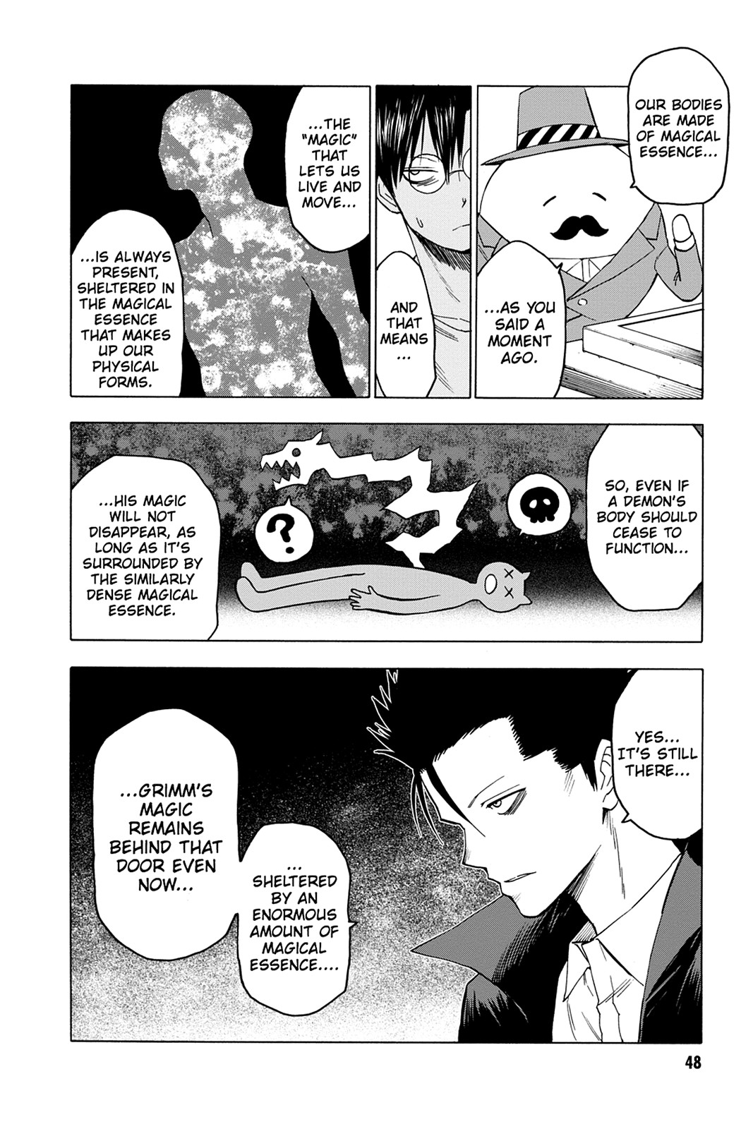 Read Blood Lad EN Manga Online