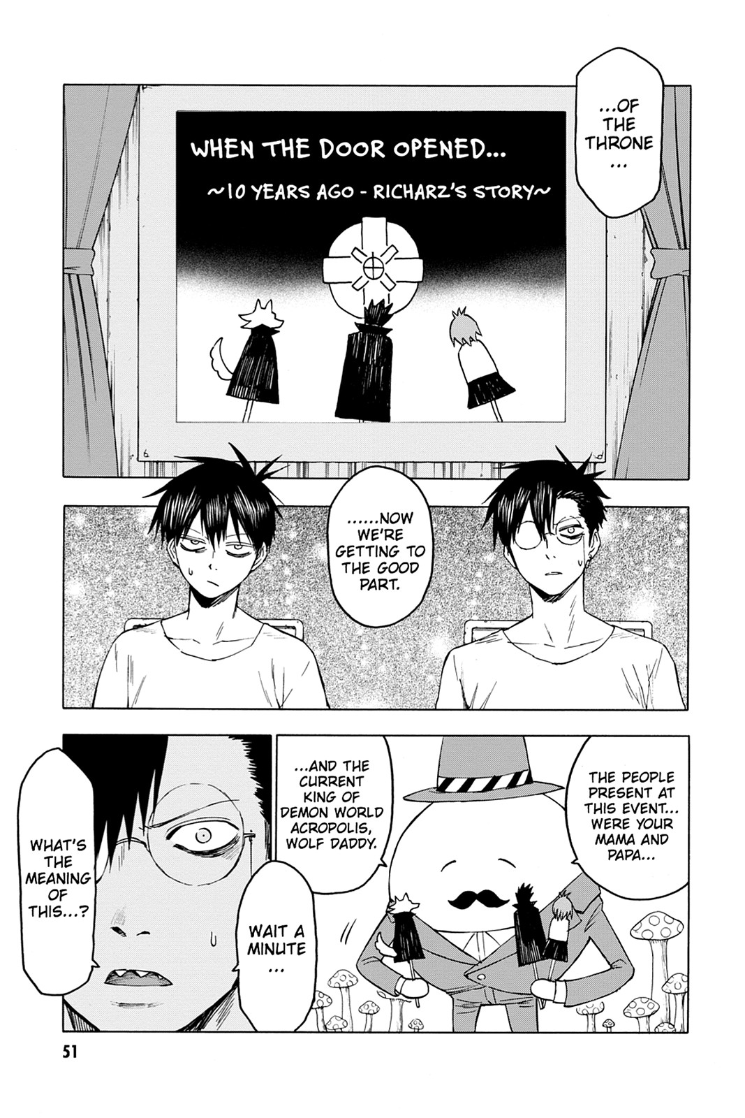 Read Blood Lad EN Manga Online