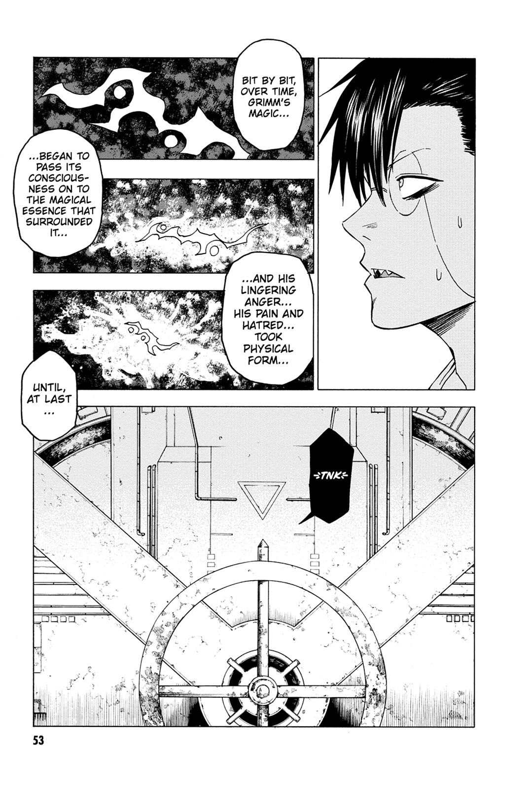 Read Blood Lad EN Manga Online