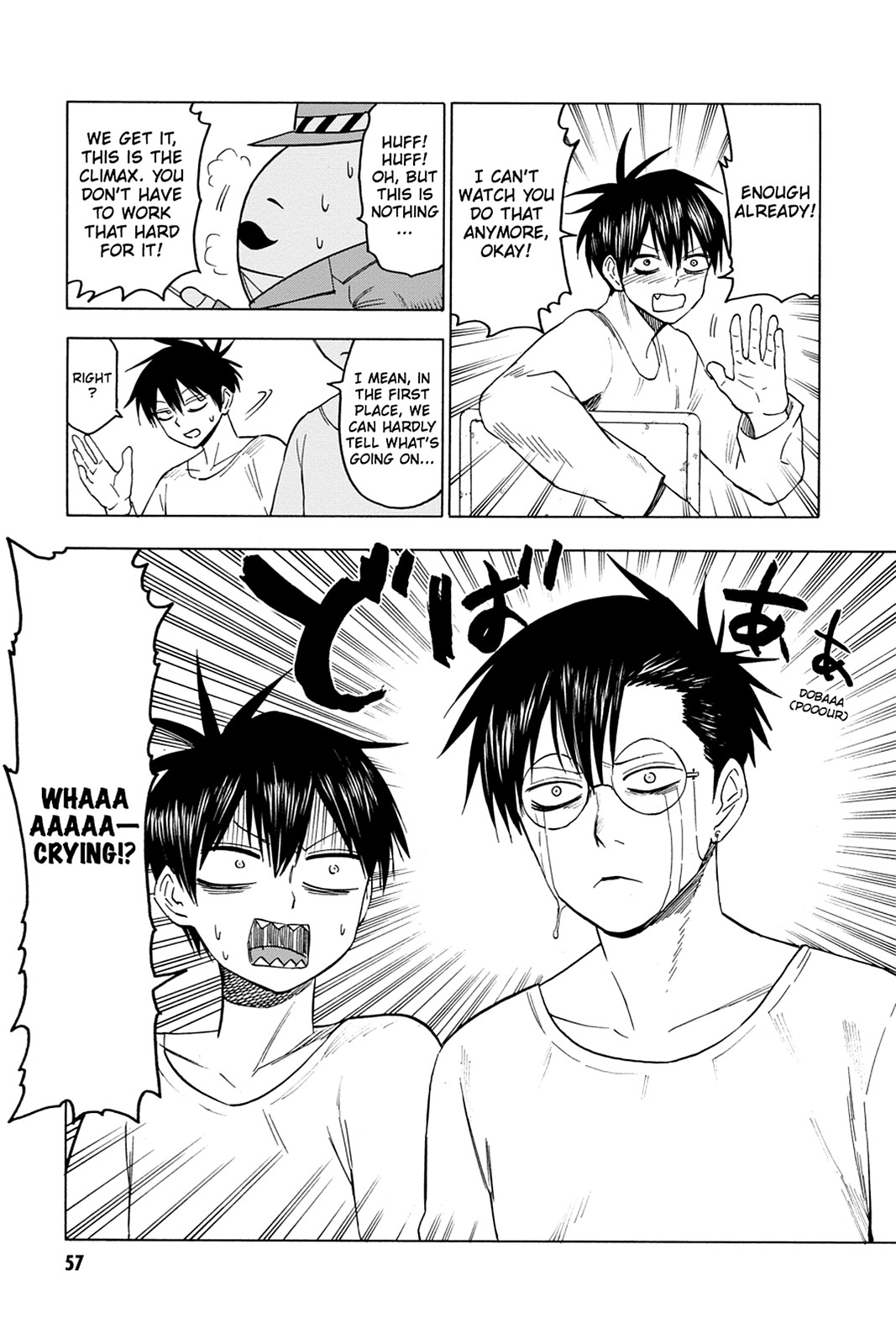 Read Blood Lad EN Manga Online