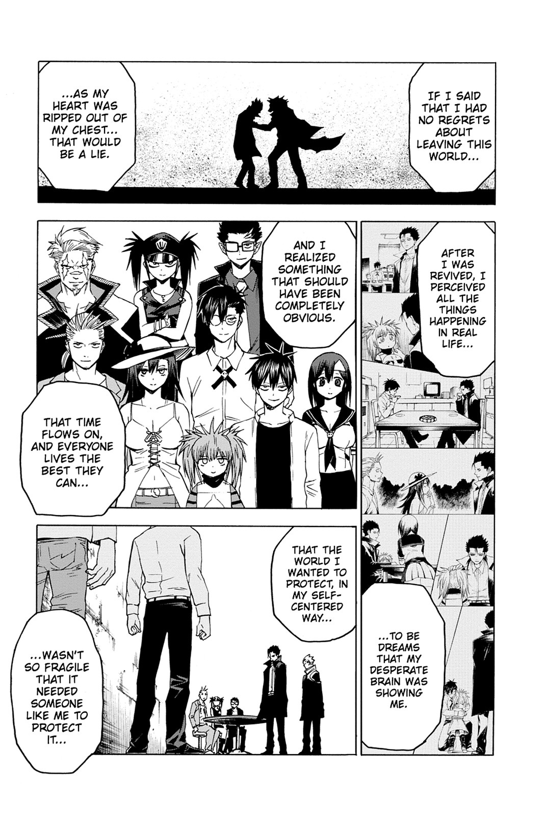 Read Blood Lad EN Manga Online