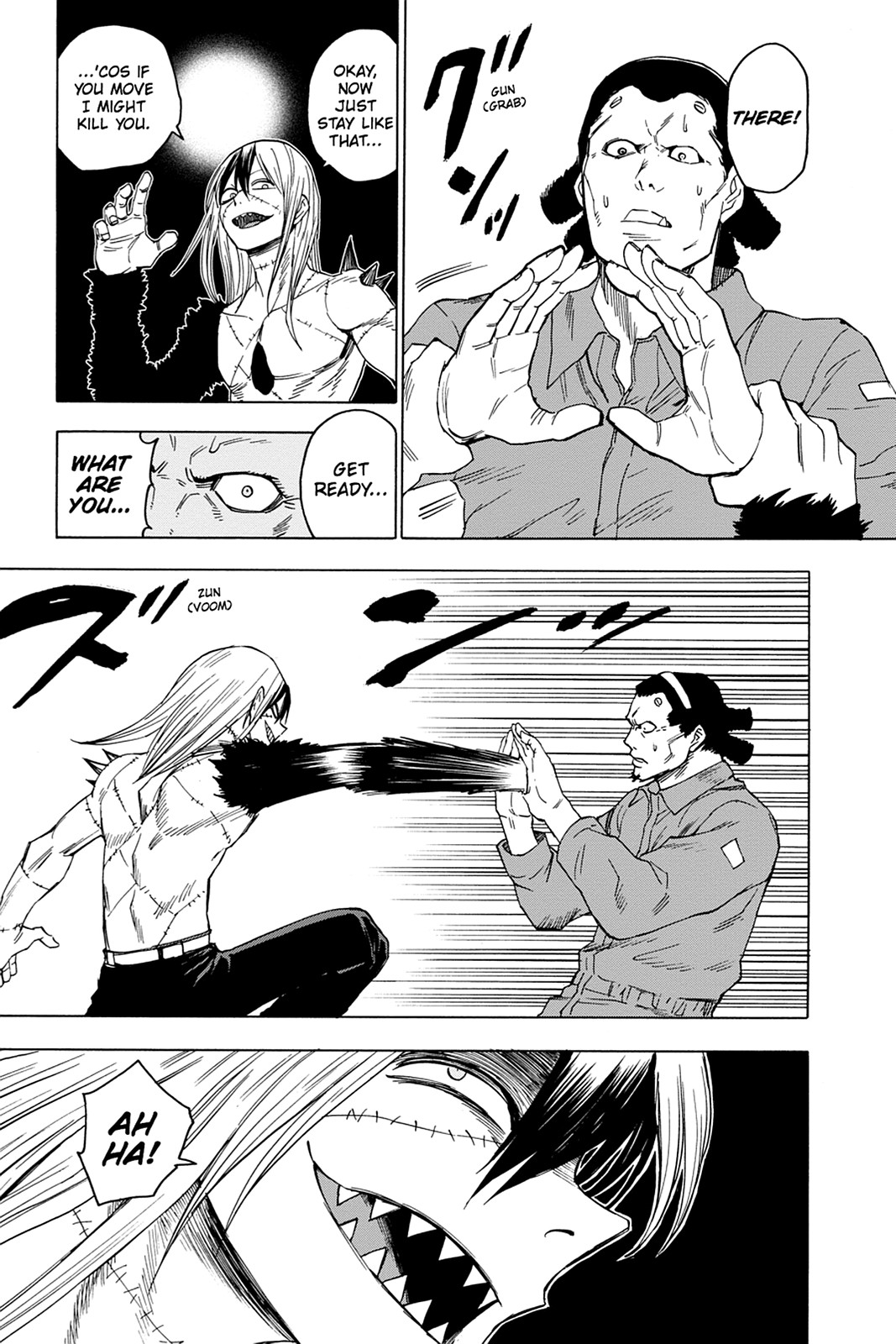 Read Blood Lad EN Manga Online