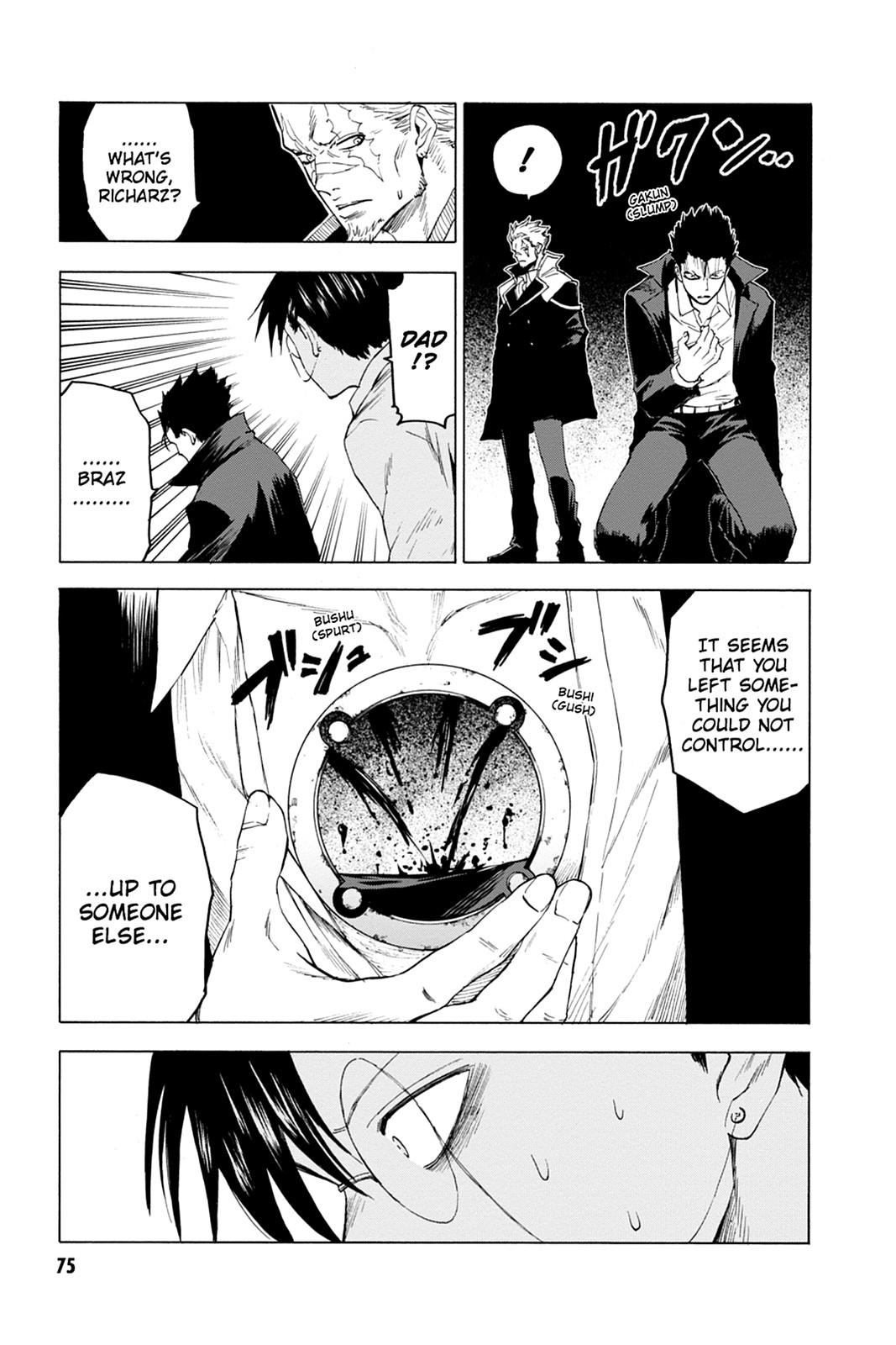 Read Blood Lad EN Manga Online