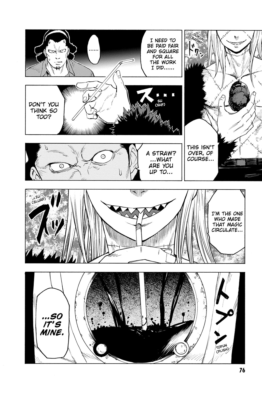 Read Blood Lad EN Manga Online