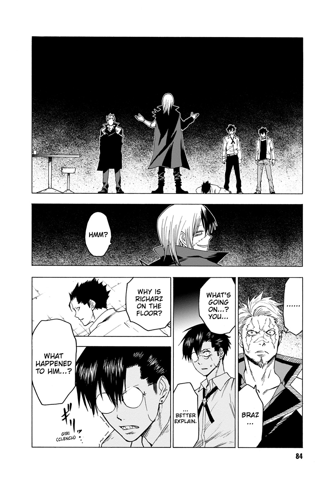 Read Blood Lad EN Manga Online