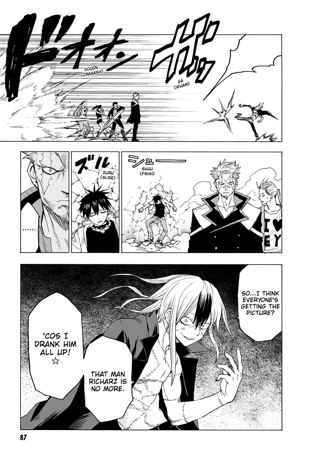 Read Blood Lad EN Manga Online