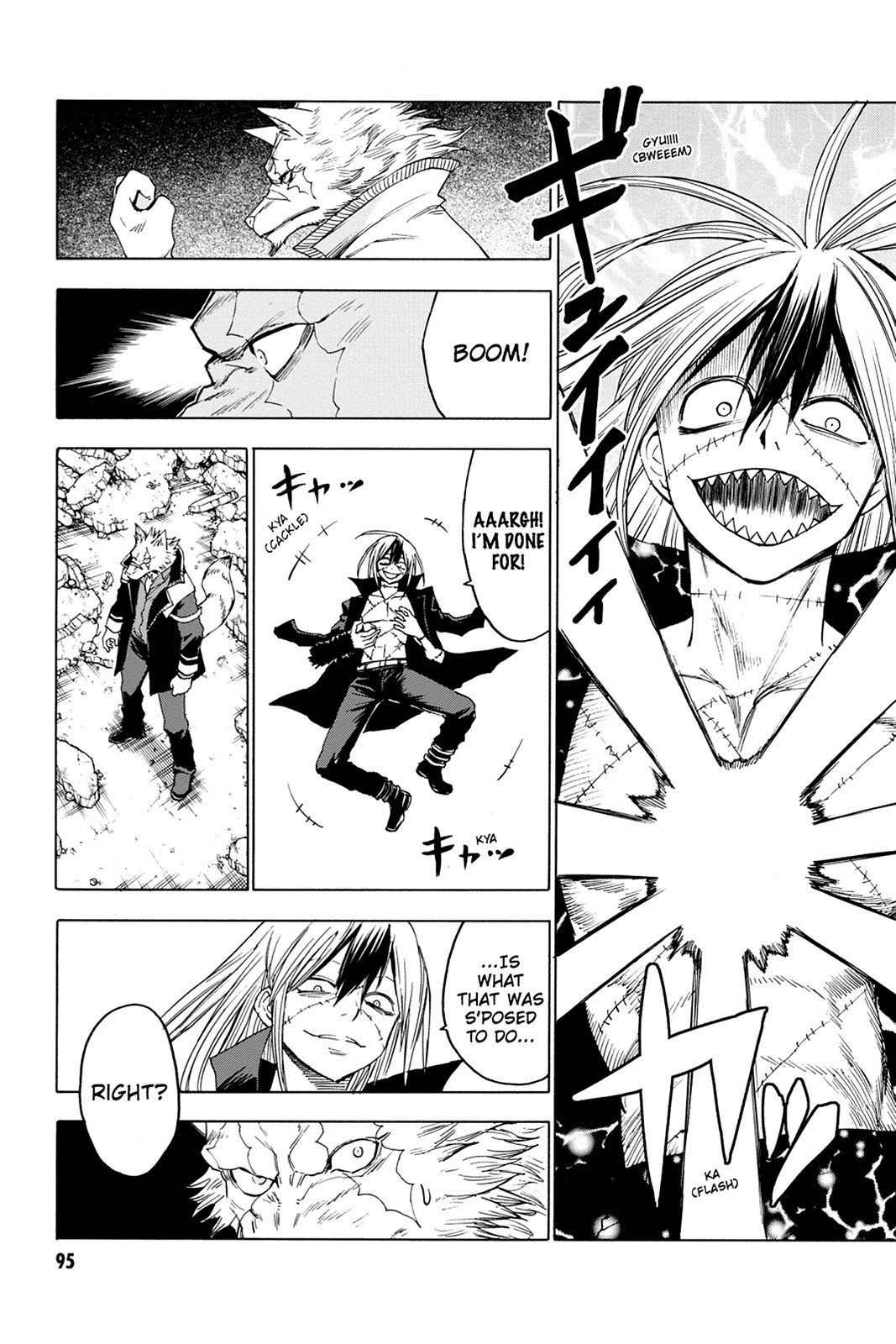 Read Blood Lad EN Manga Online