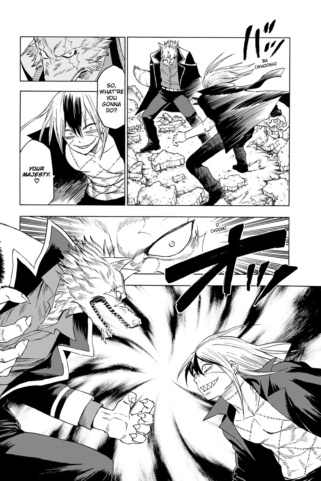 Read Blood Lad EN Manga Online