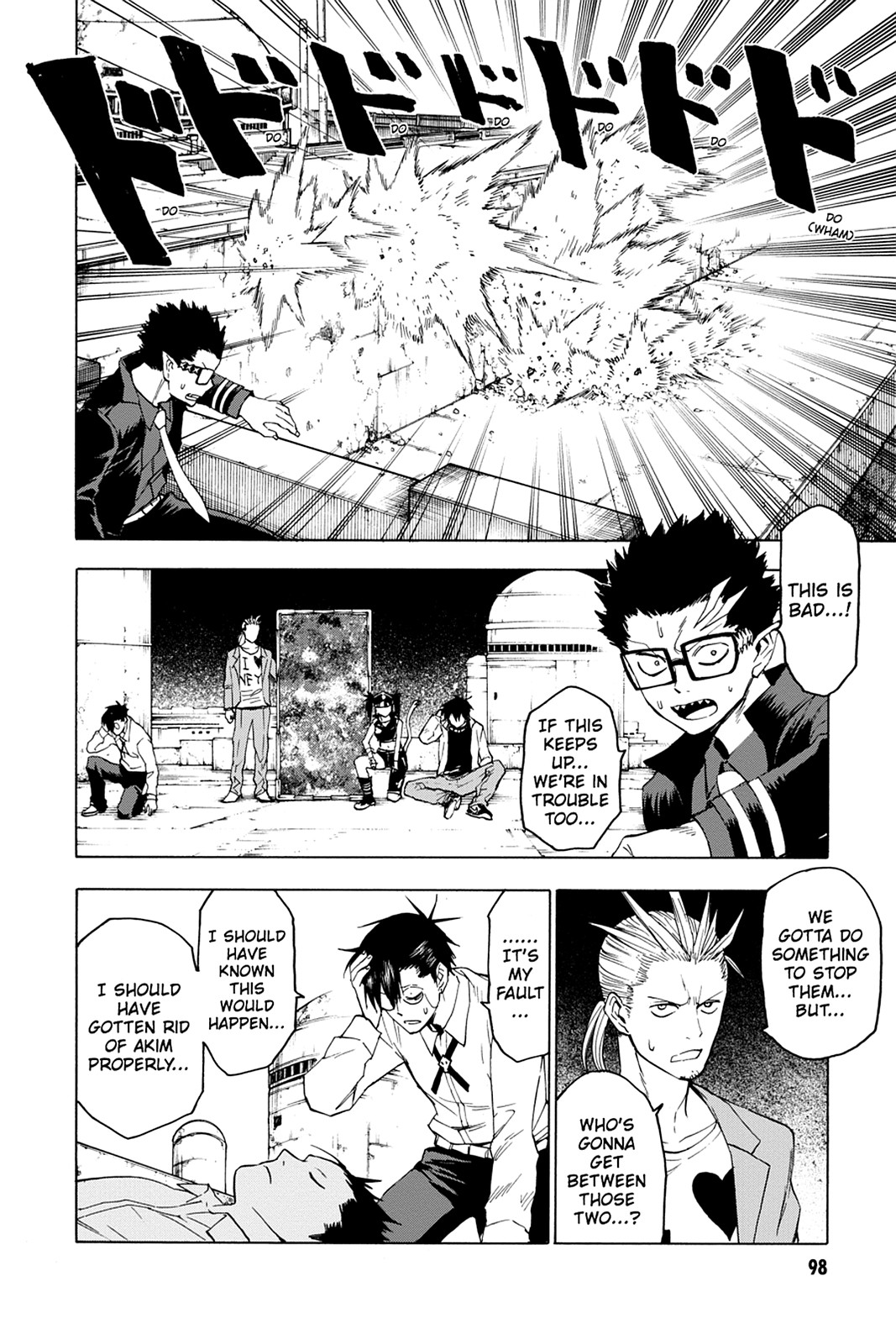 Read Blood Lad EN Manga Online