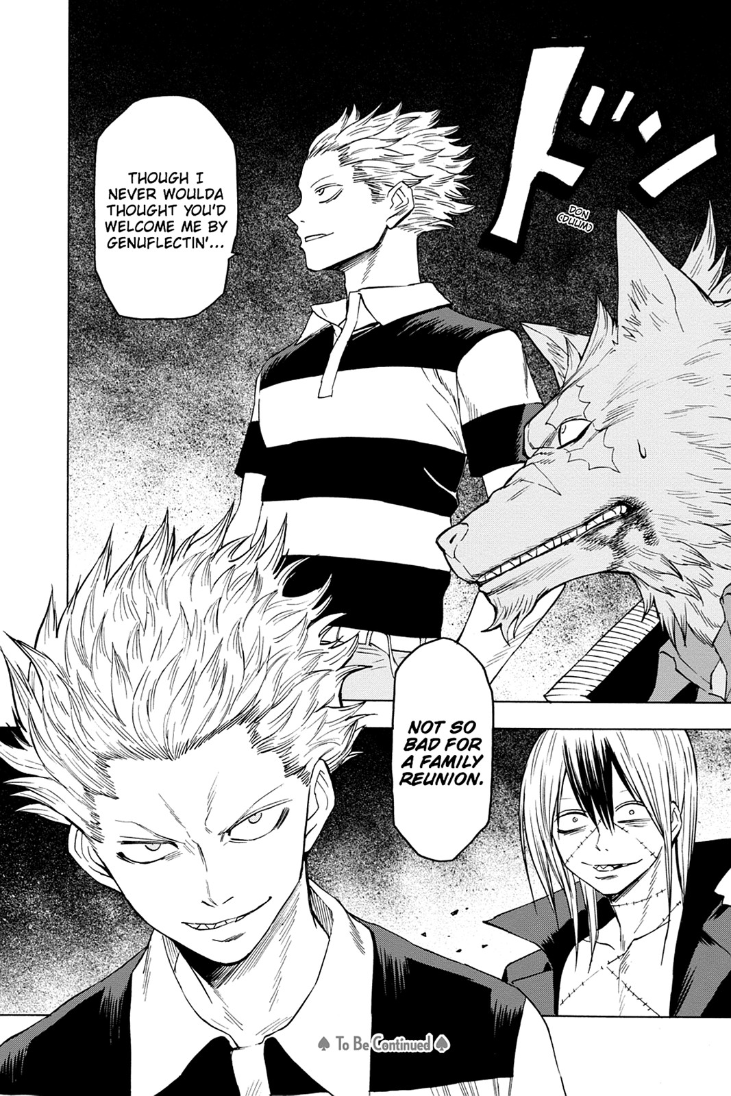 Read Blood Lad EN Manga Online