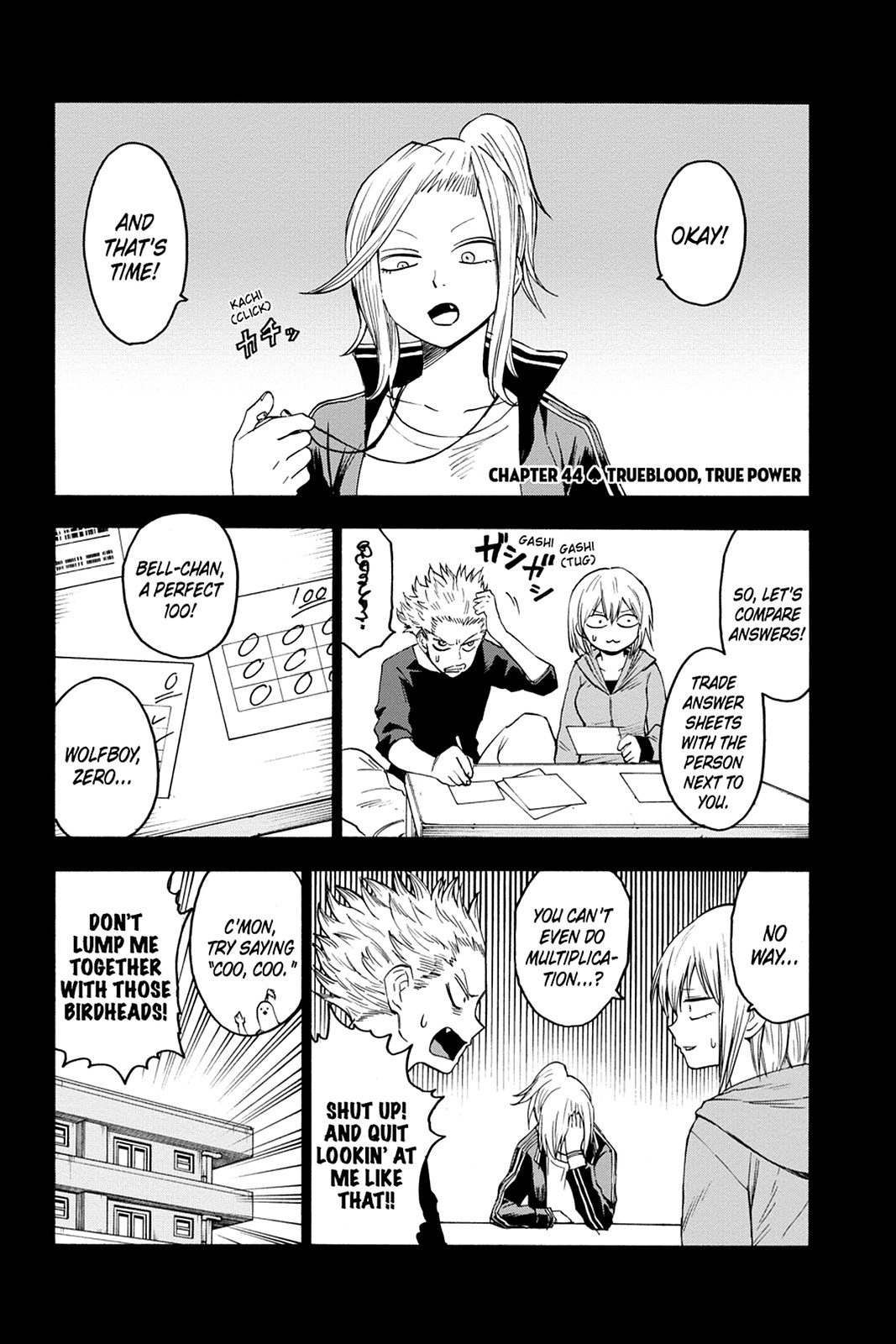 Read Blood Lad EN Manga Online