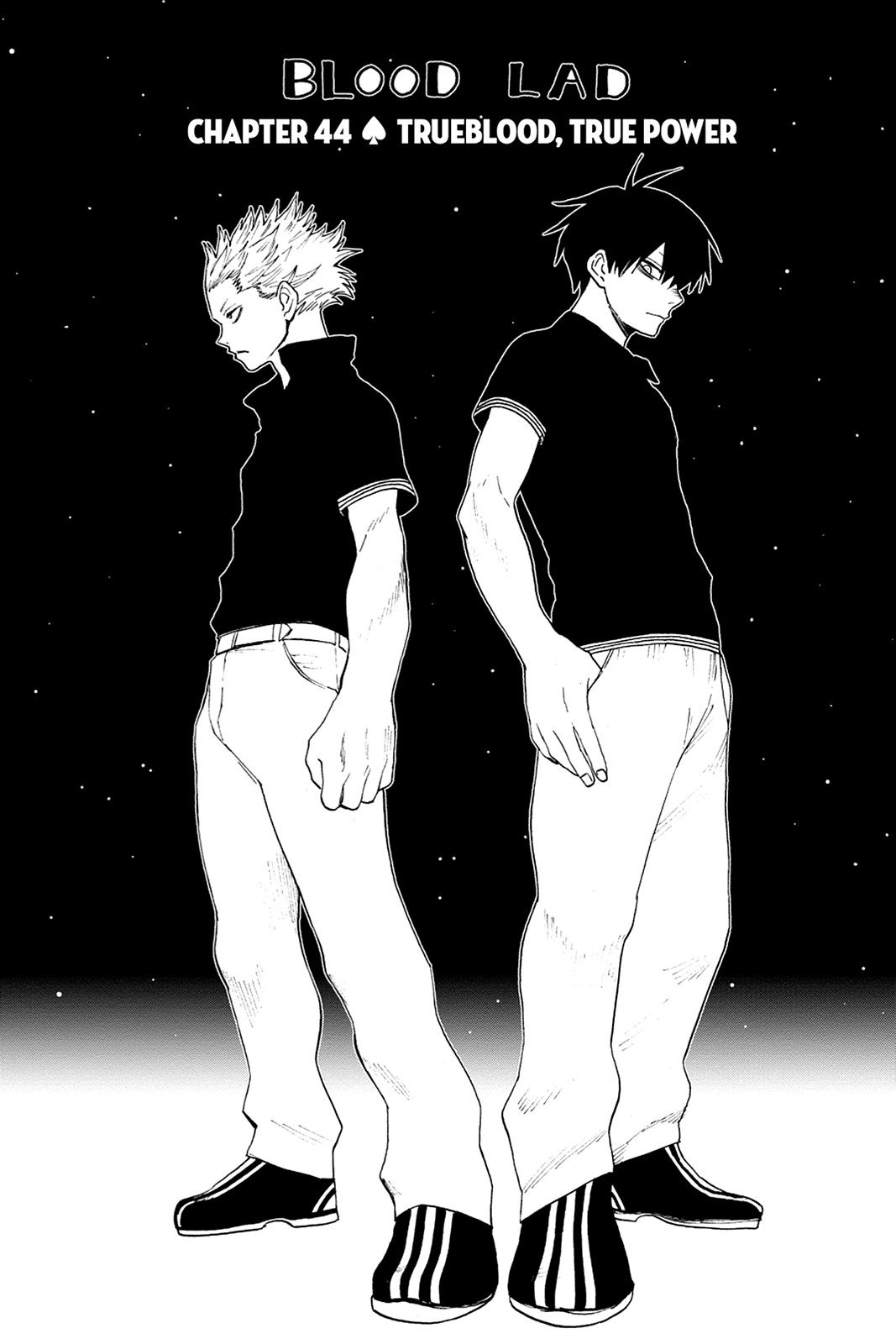 Read Blood Lad EN Manga Online