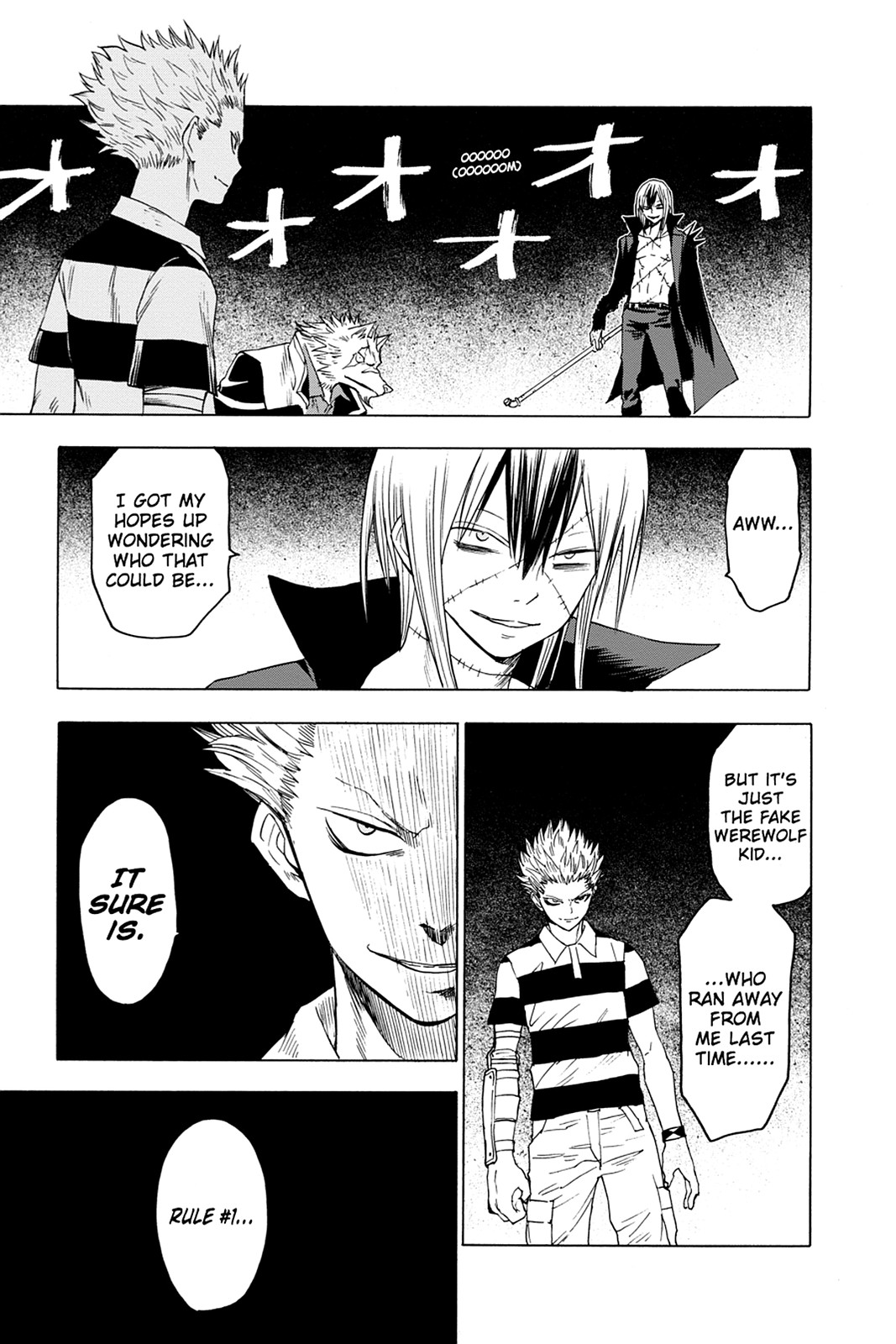 Read Blood Lad EN Manga Online