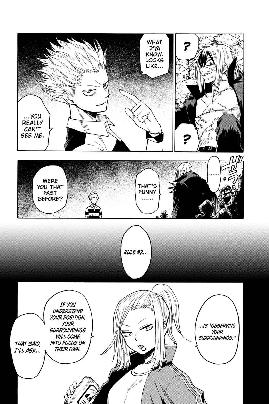 Read Blood Lad EN Manga Online