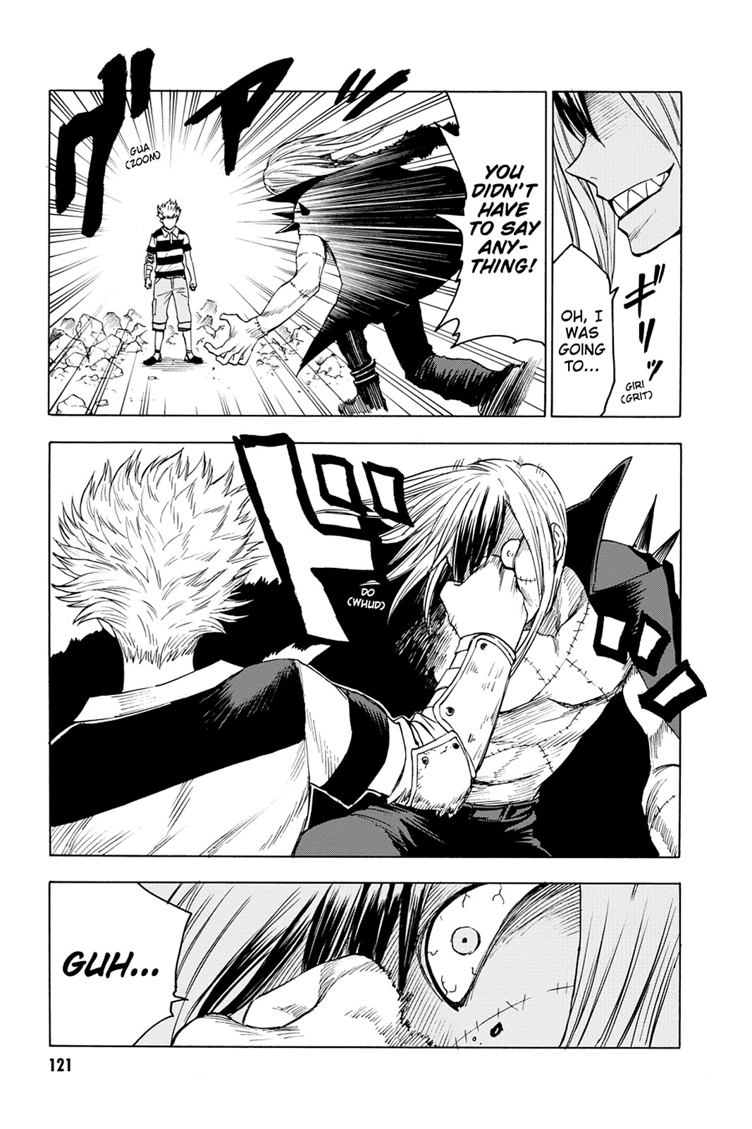 Read Blood Lad EN Manga Online