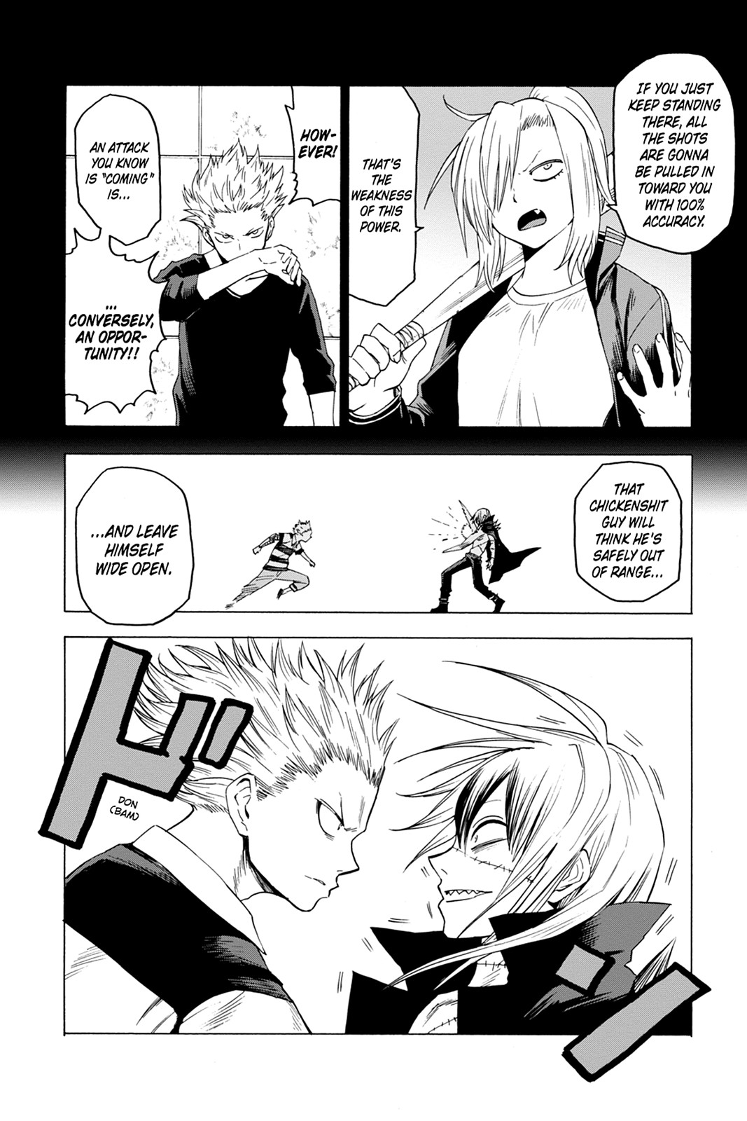 Read Blood Lad EN Manga Online