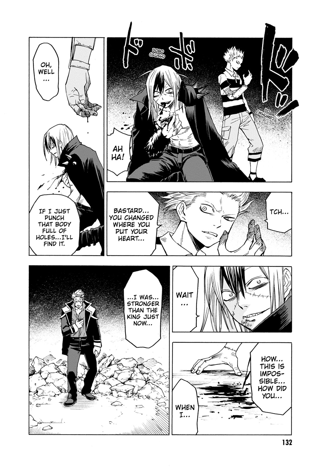 Read Blood Lad EN Manga Online