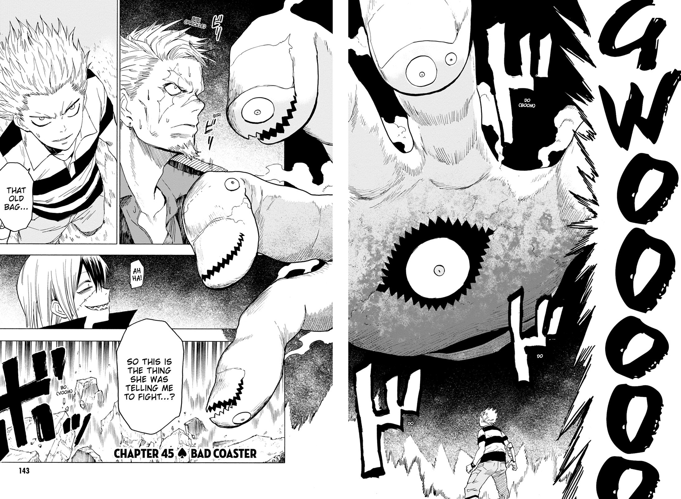 Read Blood Lad EN Manga Online