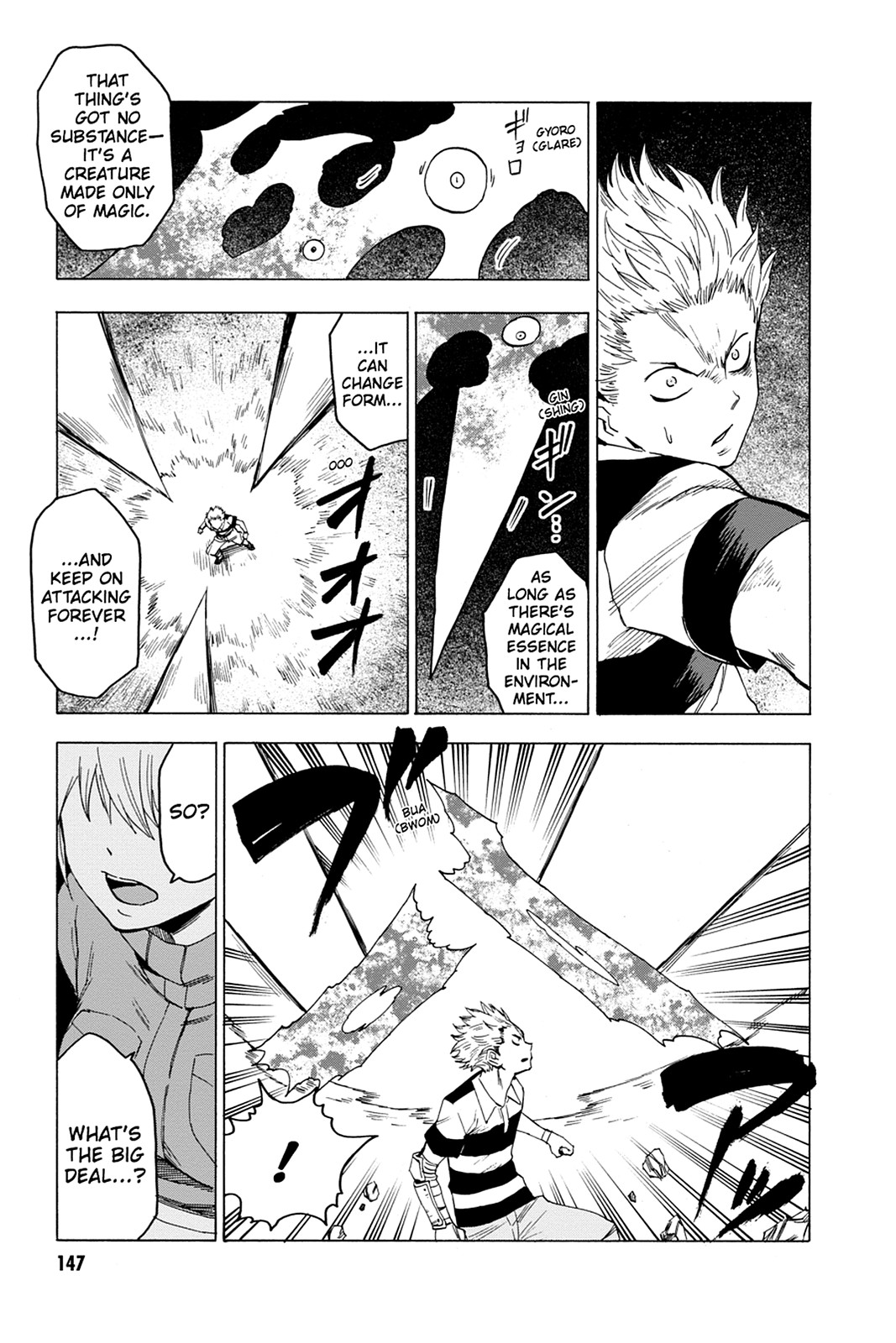 Read Blood Lad EN Manga Online