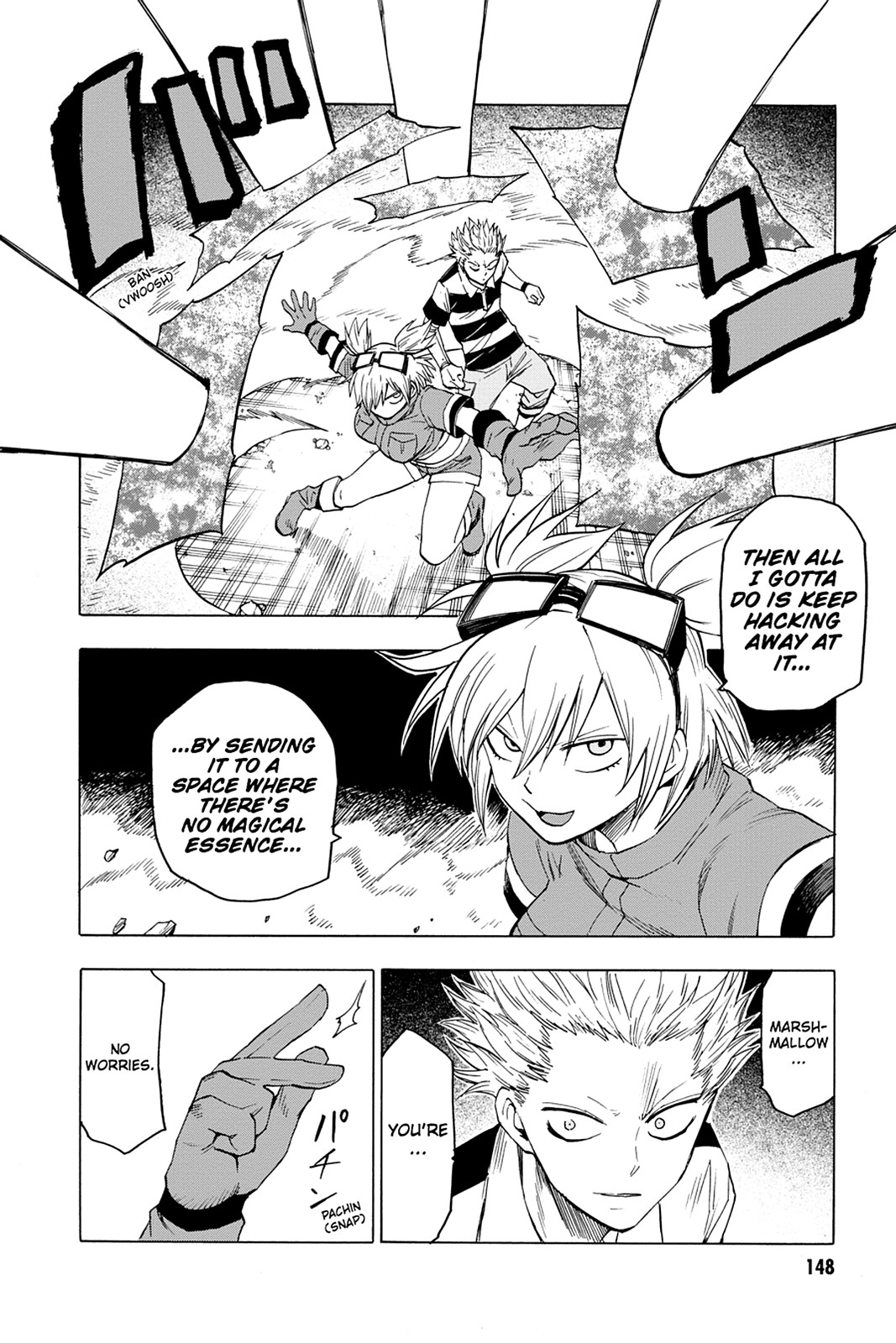 Read Blood Lad EN Manga Online