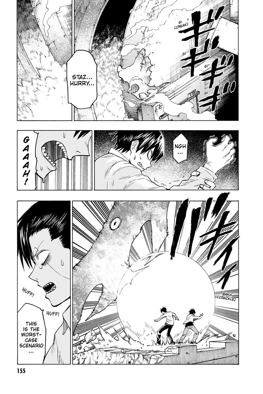 Read Blood Lad EN Manga Online