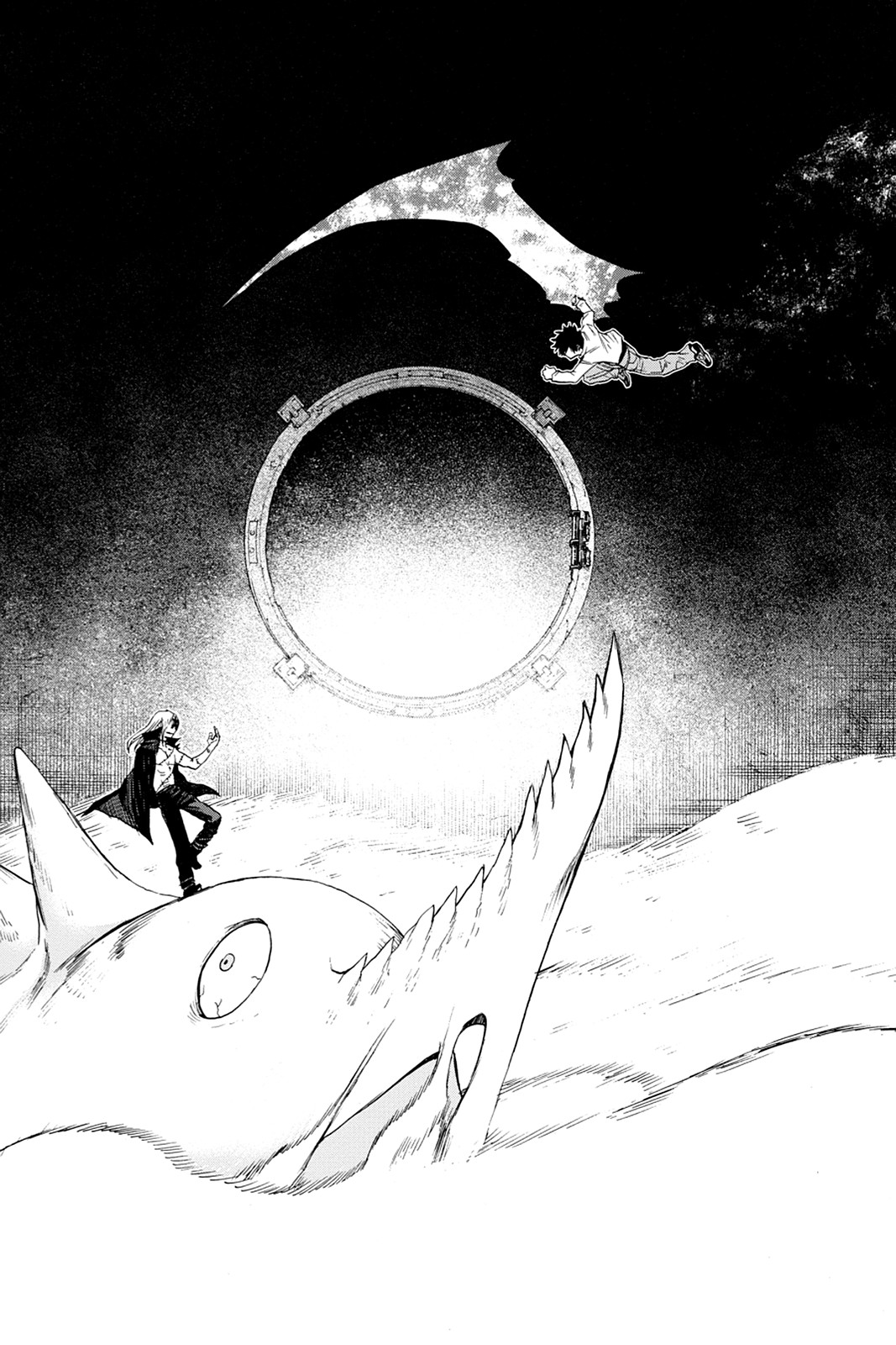 Read Blood Lad EN Manga Online